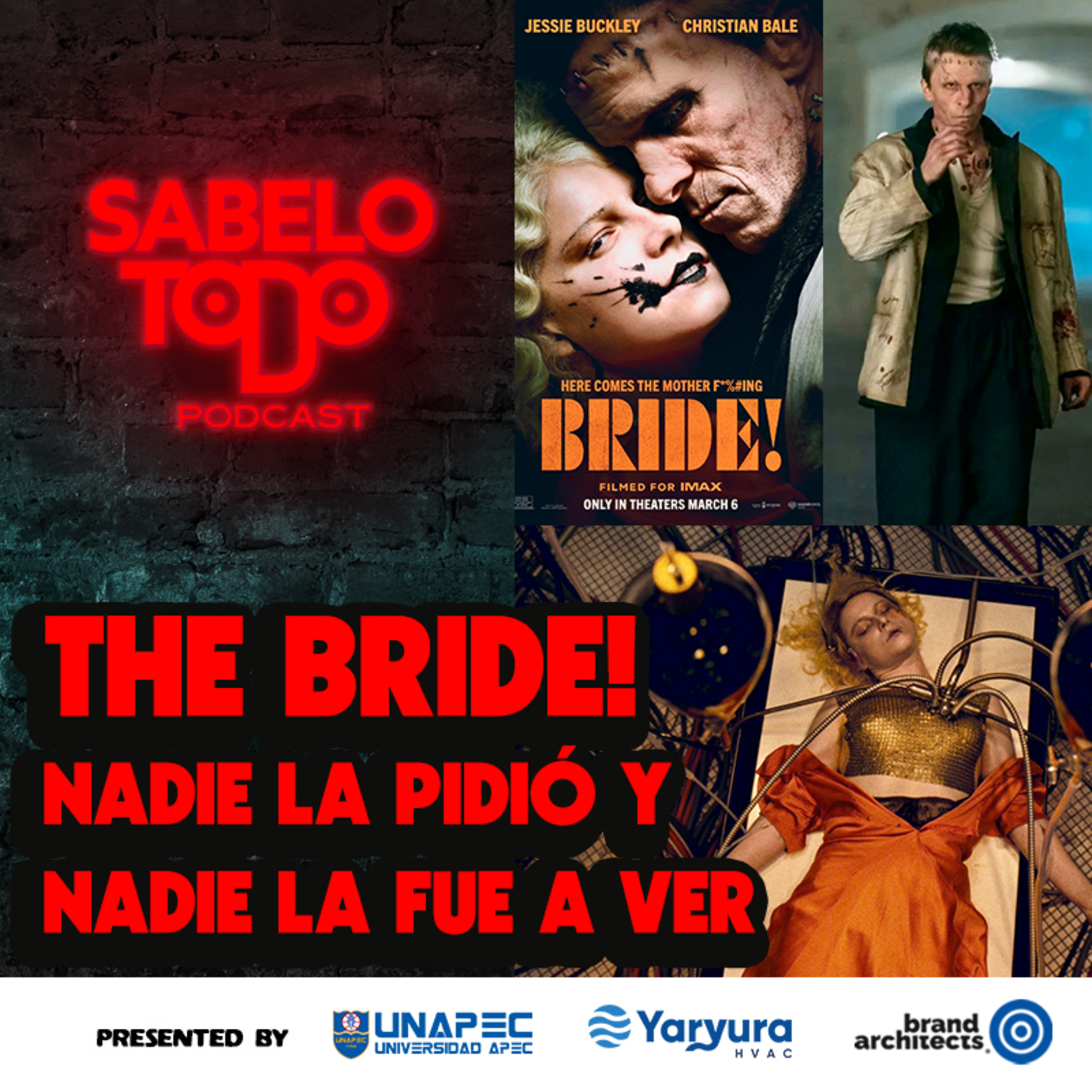 SABELOTODO #90: The Bride! Nadie la pidió y nadie la fue a ver episode artwork