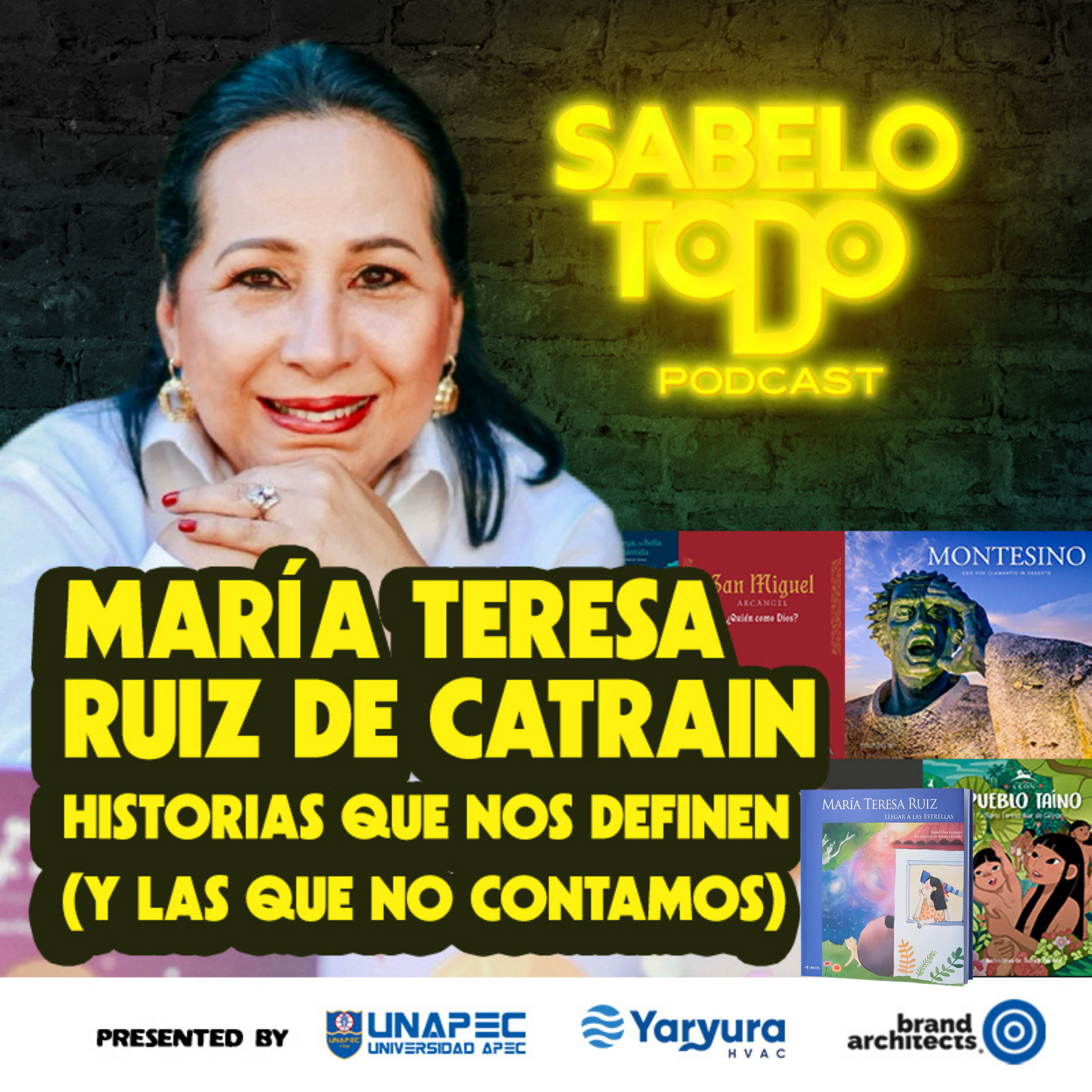 SABELOTODO #91: María Teresa Ruiz de Catrain - Historias que nos definen (y las que no contamos) episode artwork