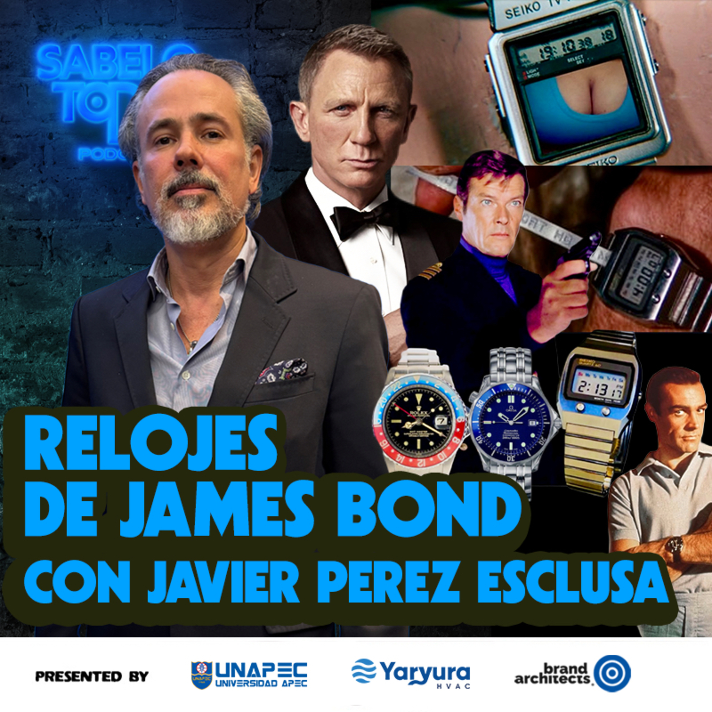 SABELOTODO #93: Relojes de James Bond con Javier Pérez Esclusa episode artwork