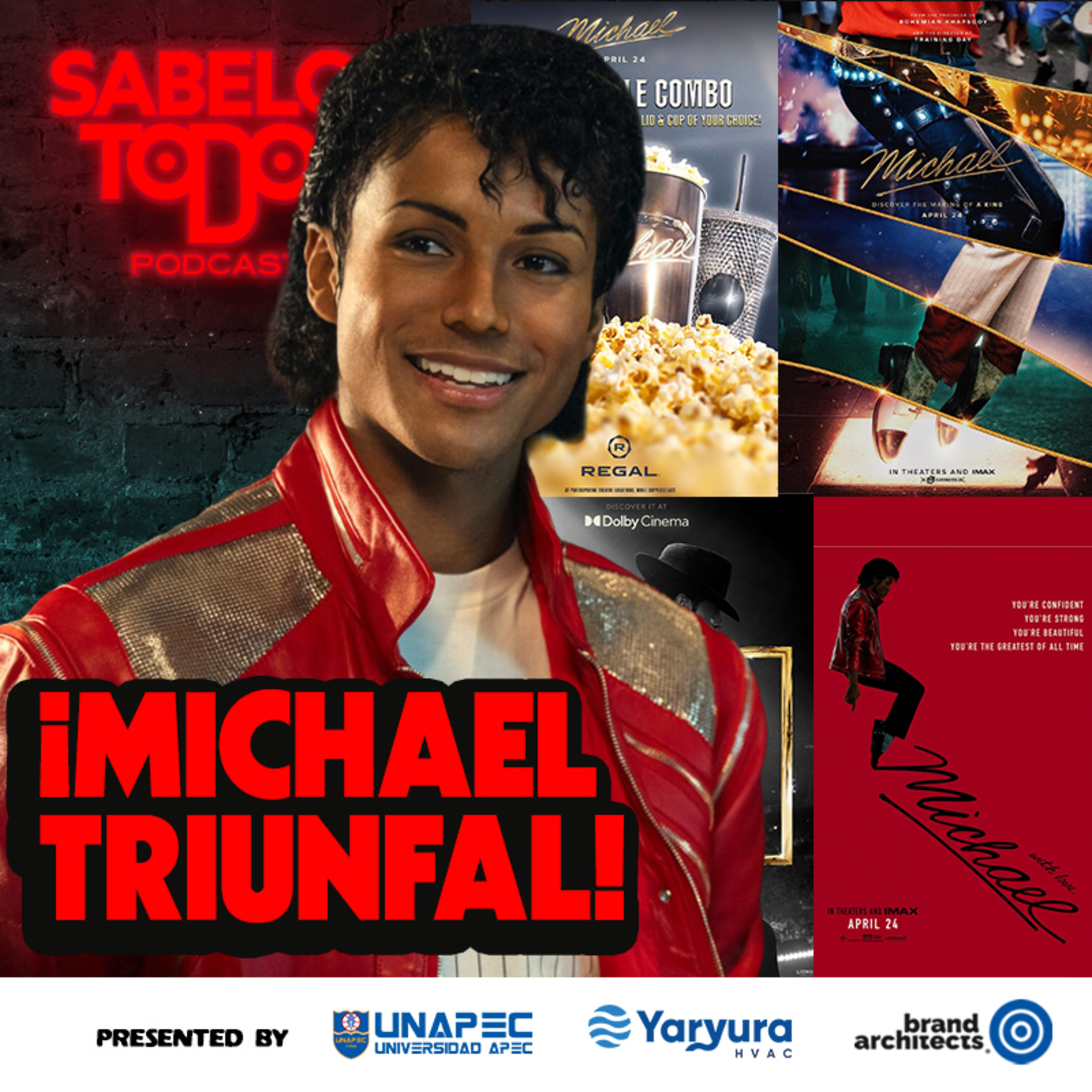 SABELOTODO #96: MICHAEL Triunfal episode artwork