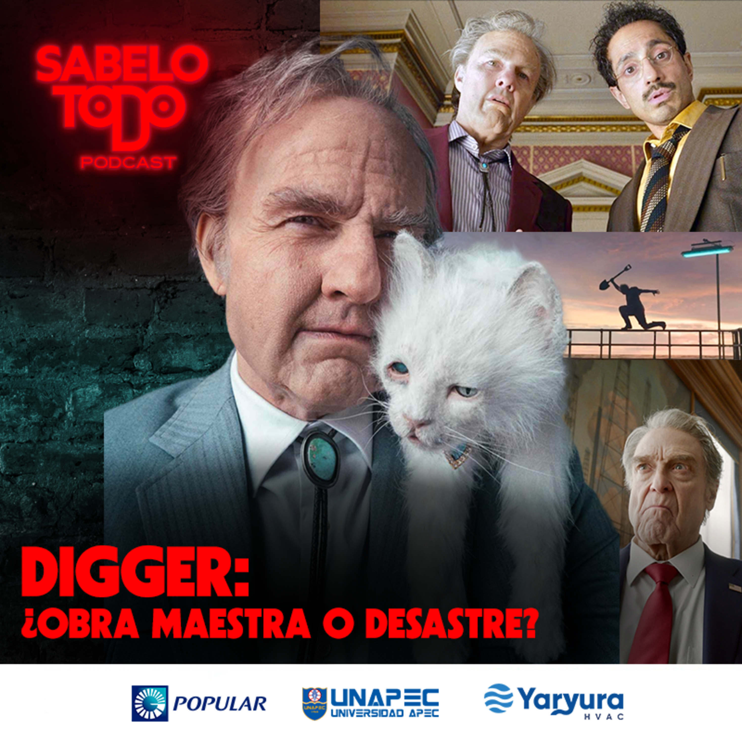 Portada de SABELOTODO podcast