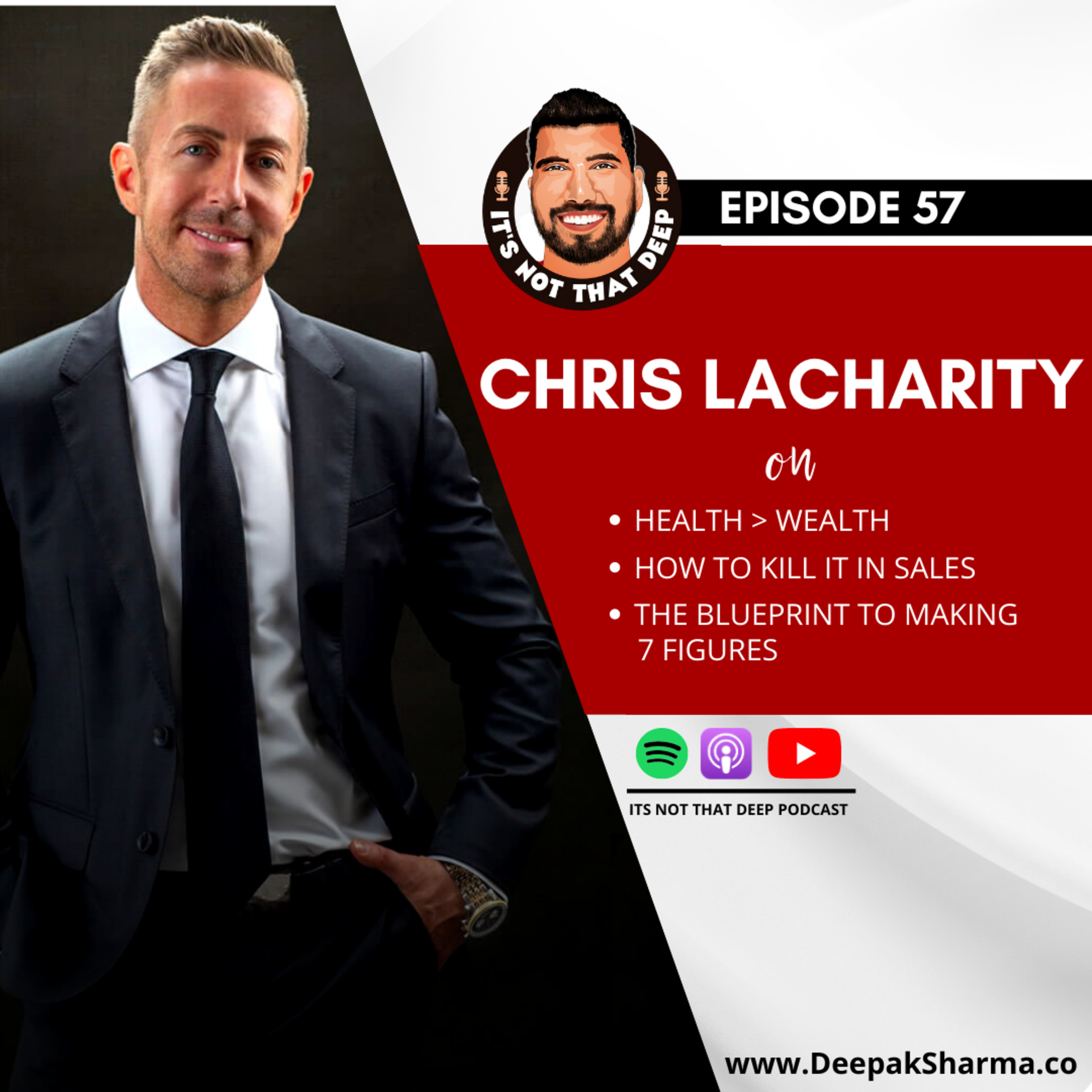 Chris LaCharity | How to Win The 7-Figure Real Estate Game episode artwork