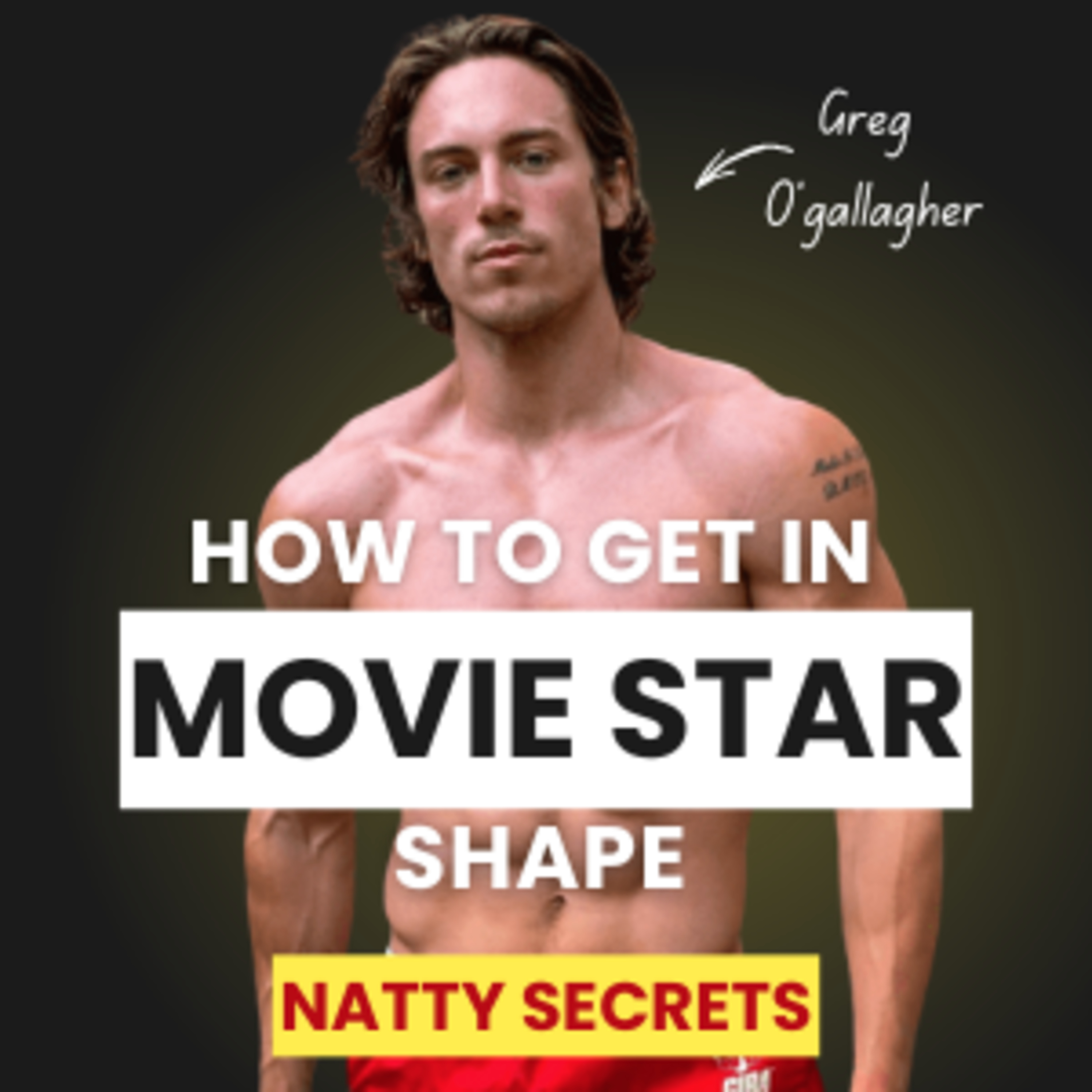 How to Get in Movie Star Shape with Greg O’Gallagher - It’s Not that Deep Podcast