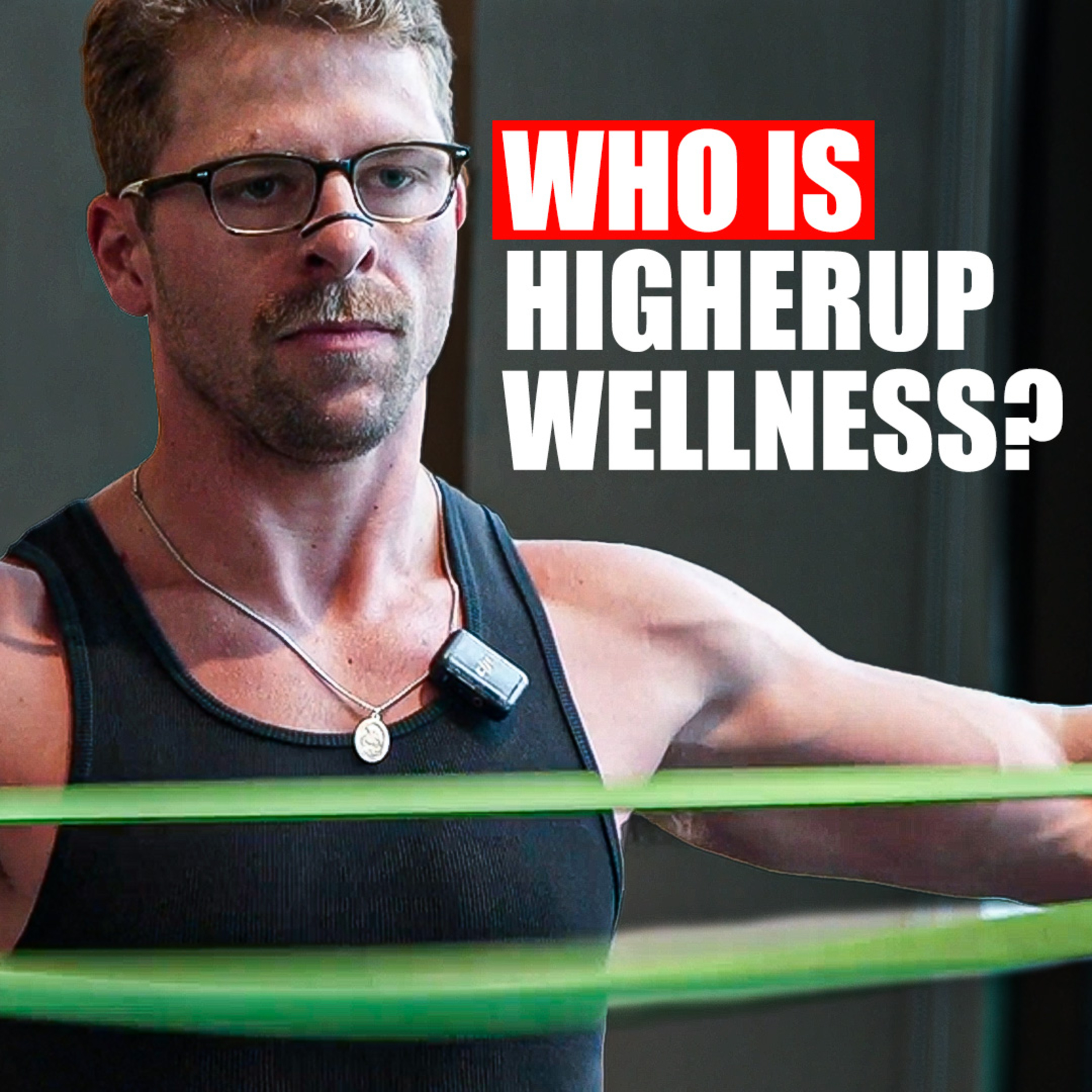 Behind the Scenes of HigherUp Wellness: Michael Smoak x Deepak Sharma