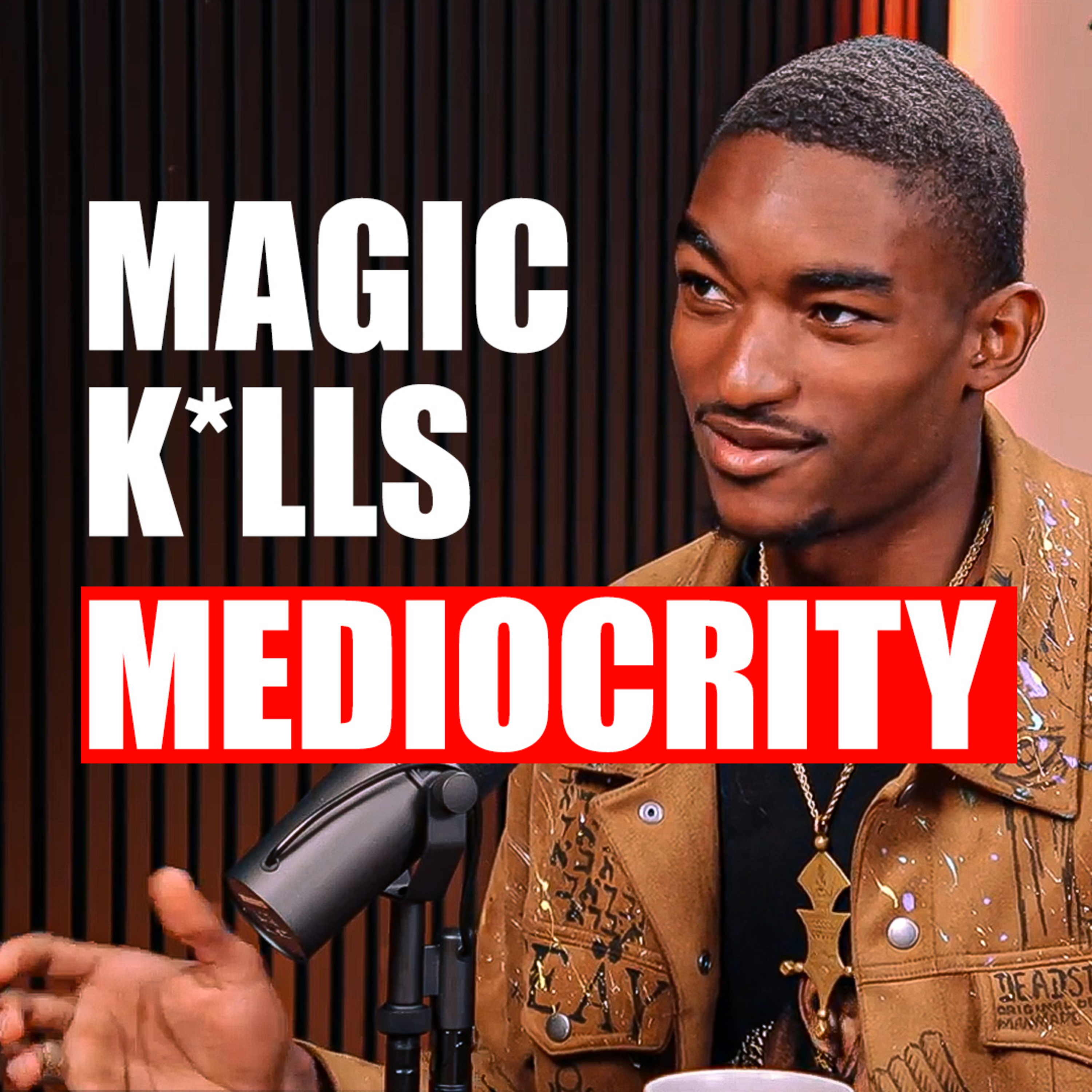 Kanye's favorite magician reveals the secrets "they" don't want you to know