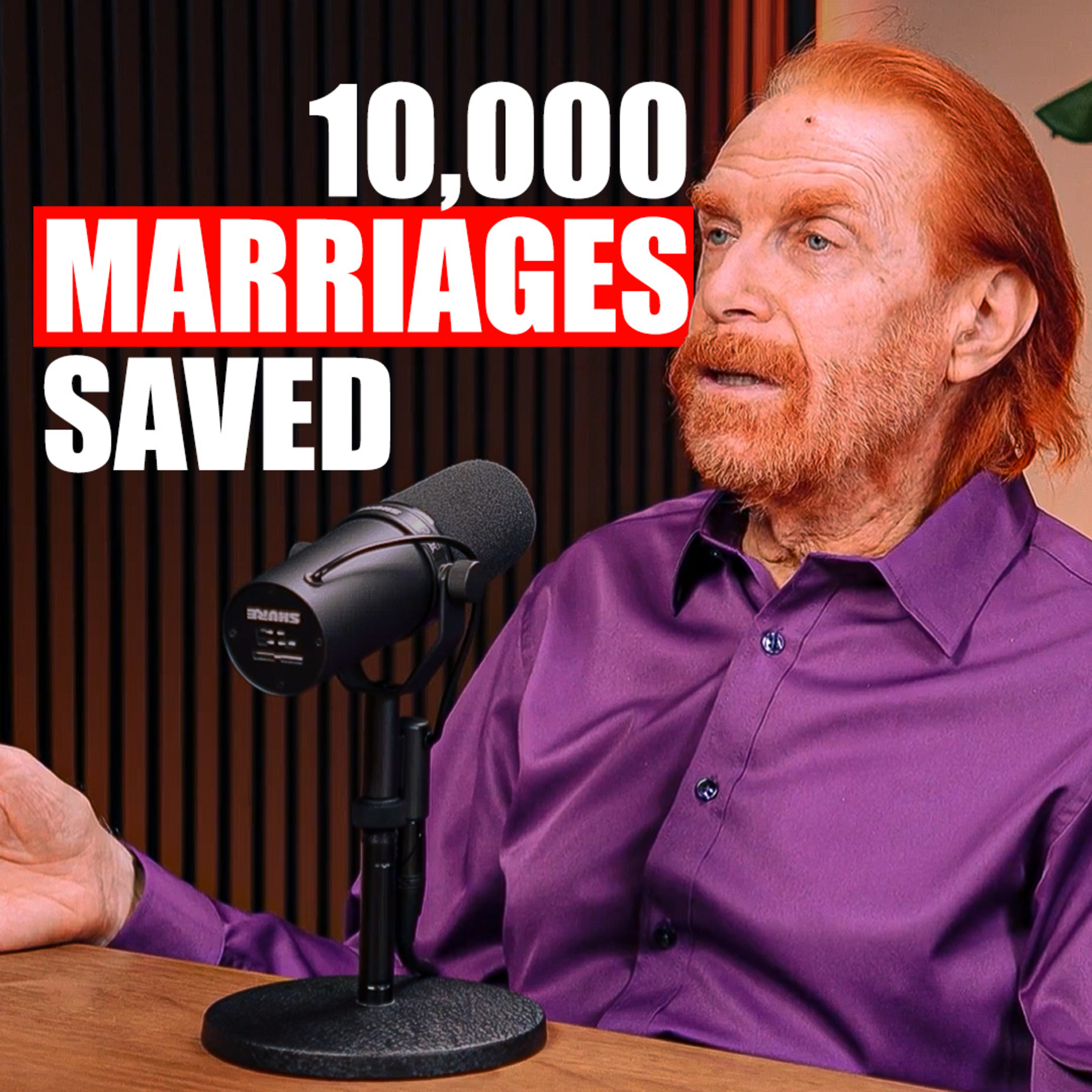 Meet the man who saved over 10,000 relationships in 50 years: Fred Talisman