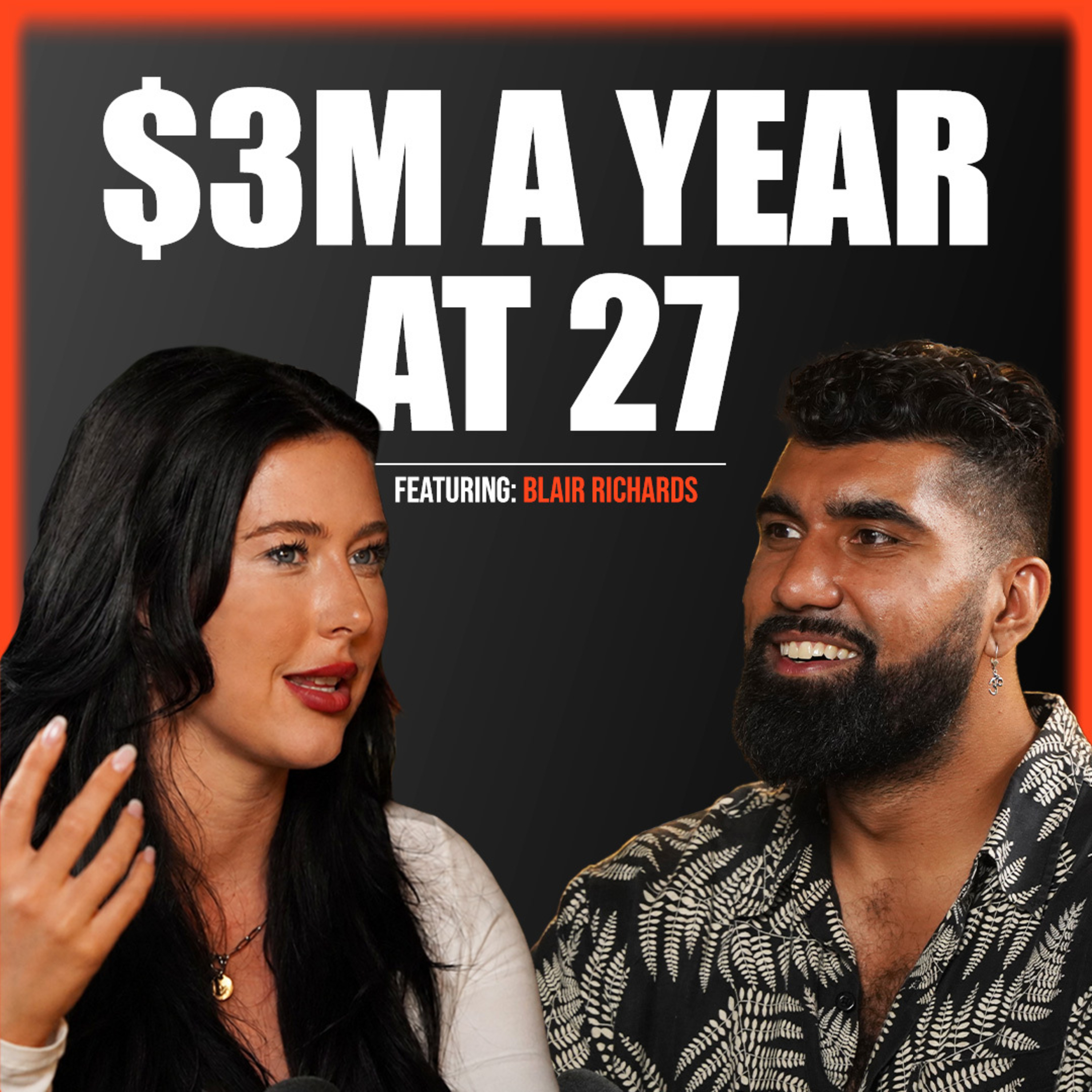 From Feet Pics to Digital Product Millionaire (With Blair Richards) episode artwork