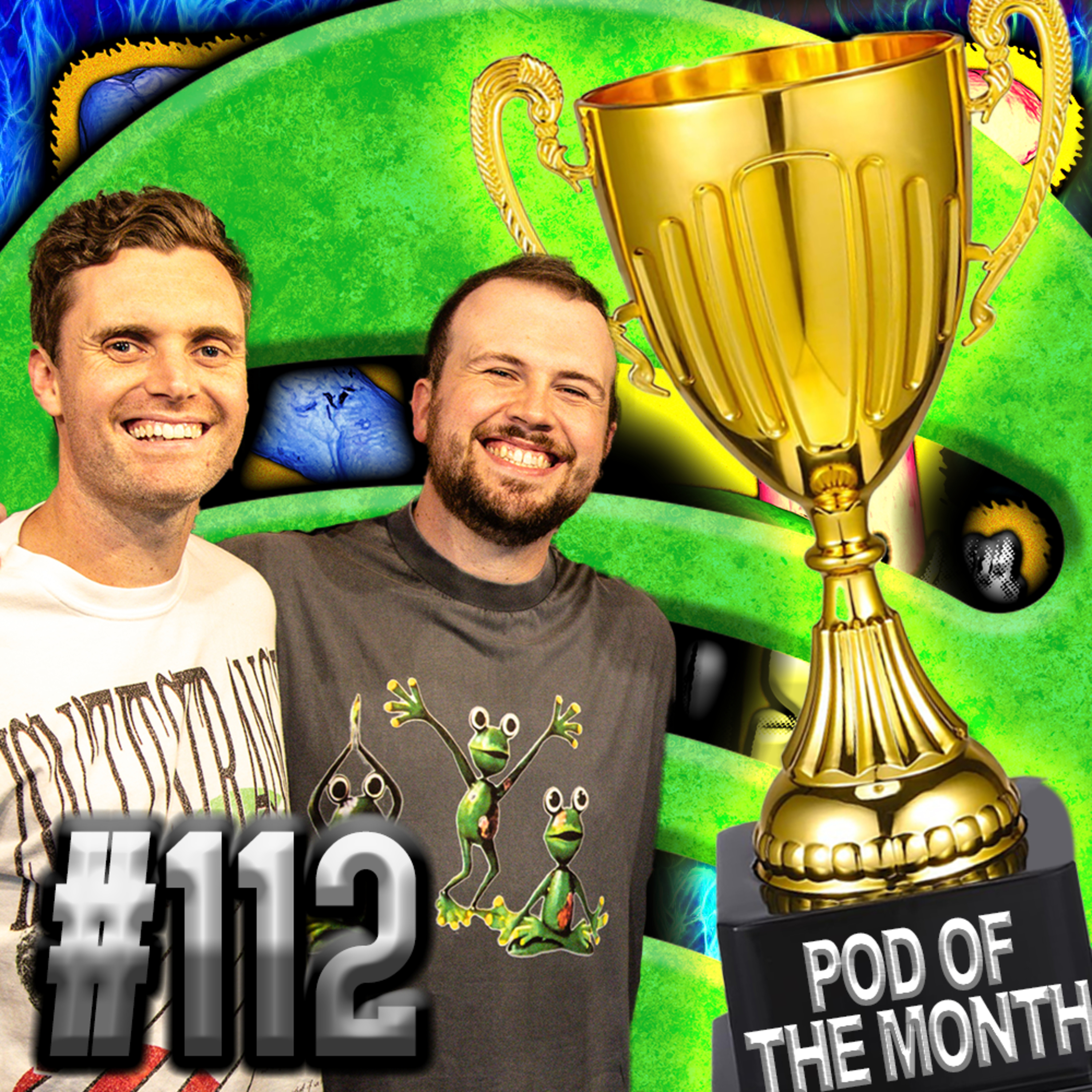 The Time We Were Podcast Of The Month - Ep 112