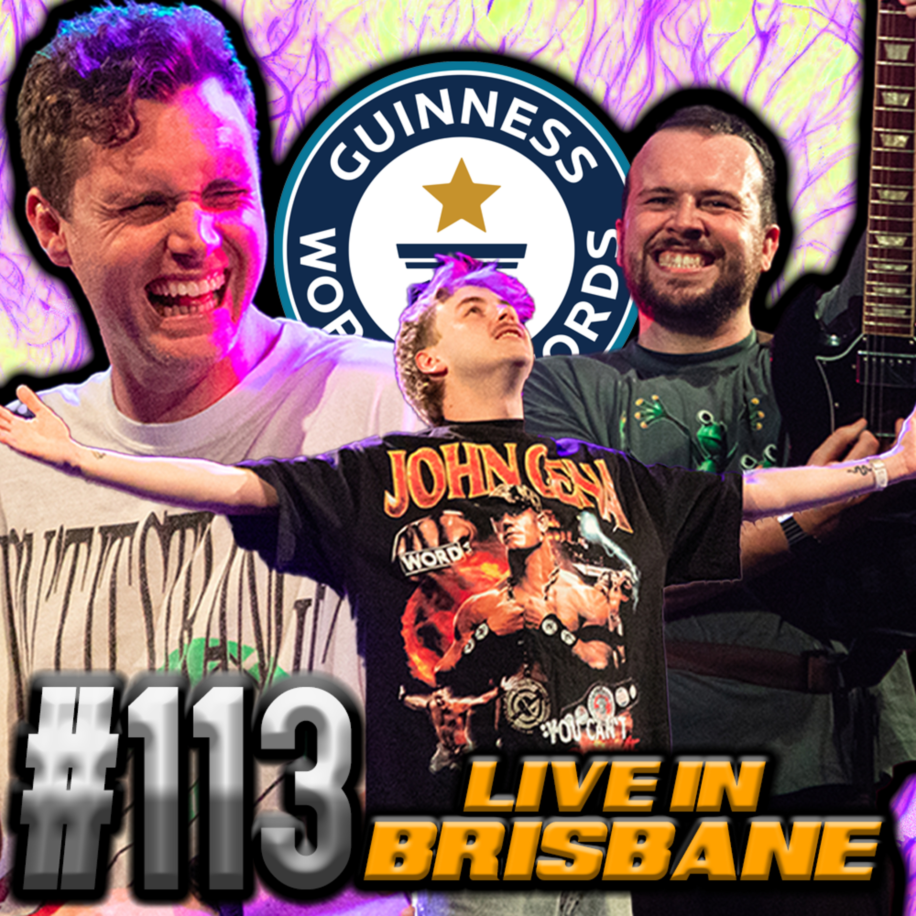 The Time Blake Tried To Beat A World Record - Ep 113 (Live In Brisbane)