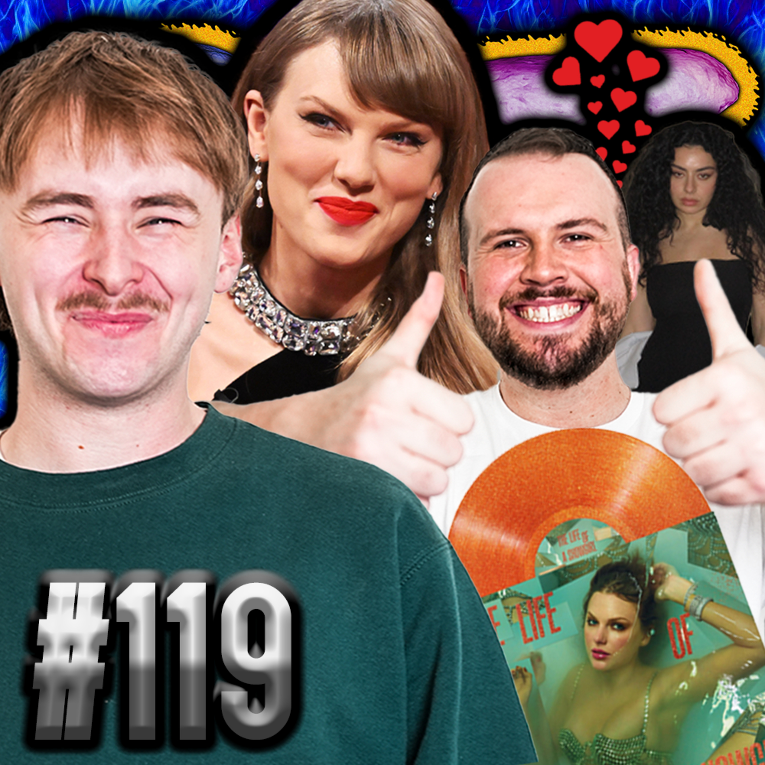 The Time We Talked Taylor - Ep 119