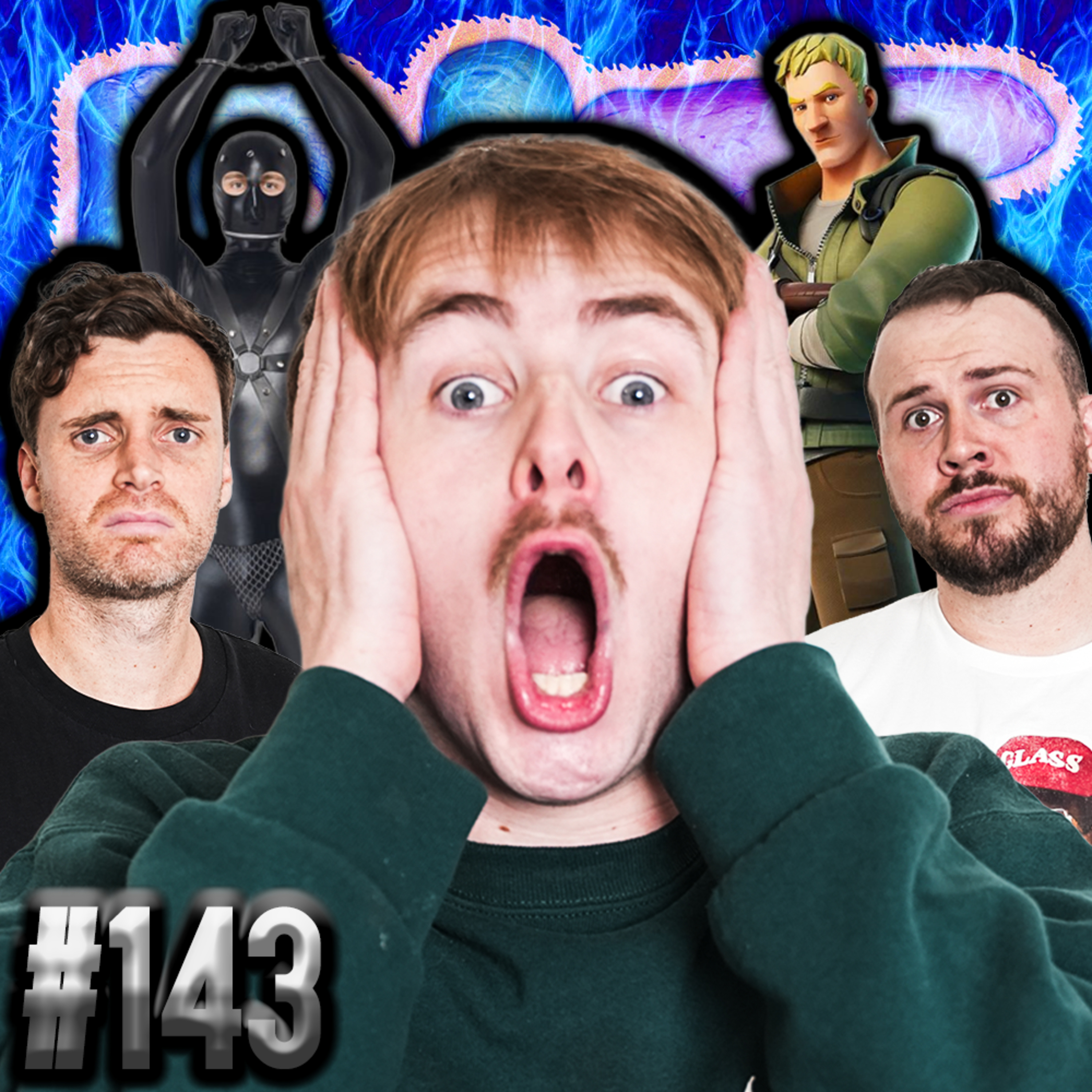 The Time Swingers Scared Blake Pavey - Ep 144