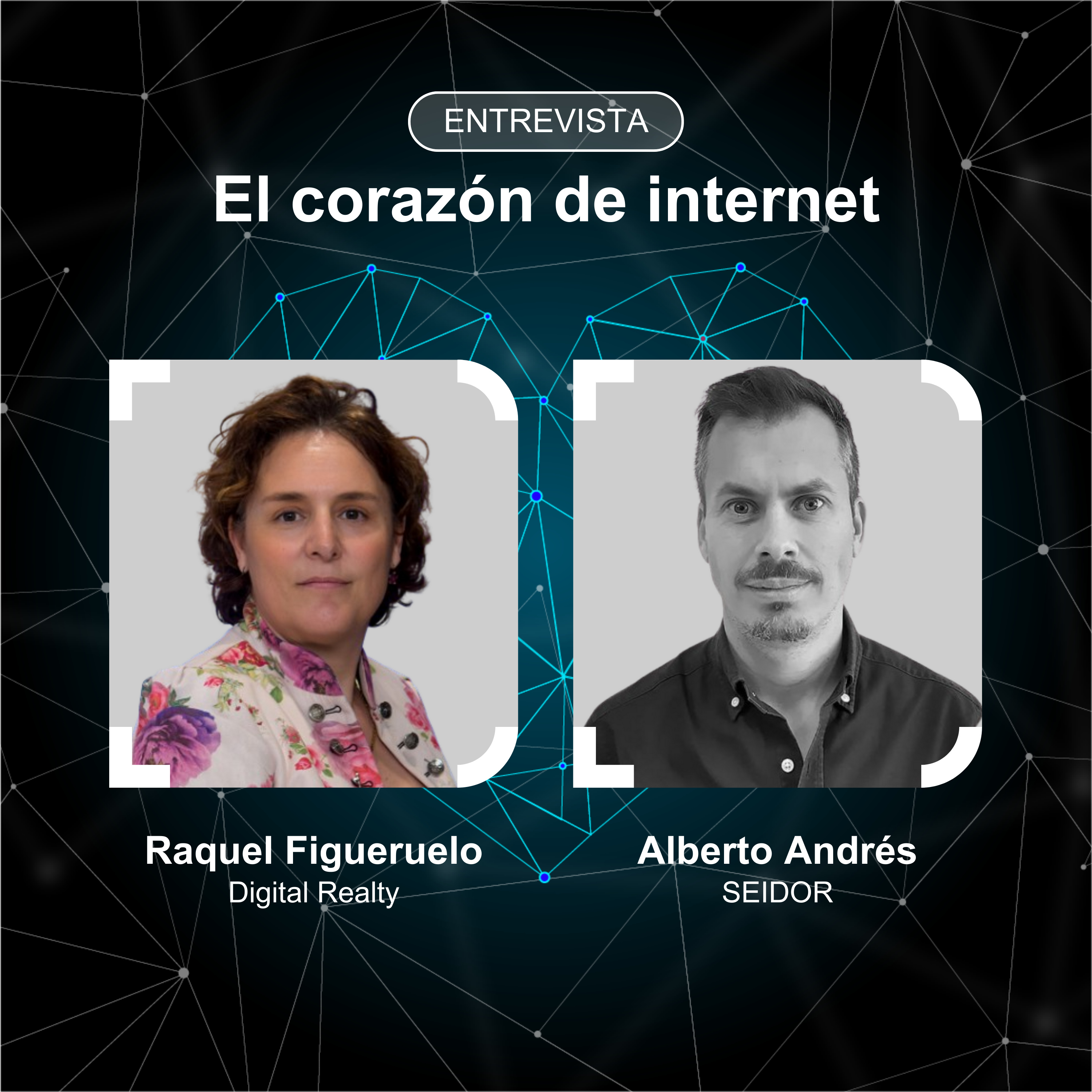 El corazón de internet - Entrevistas