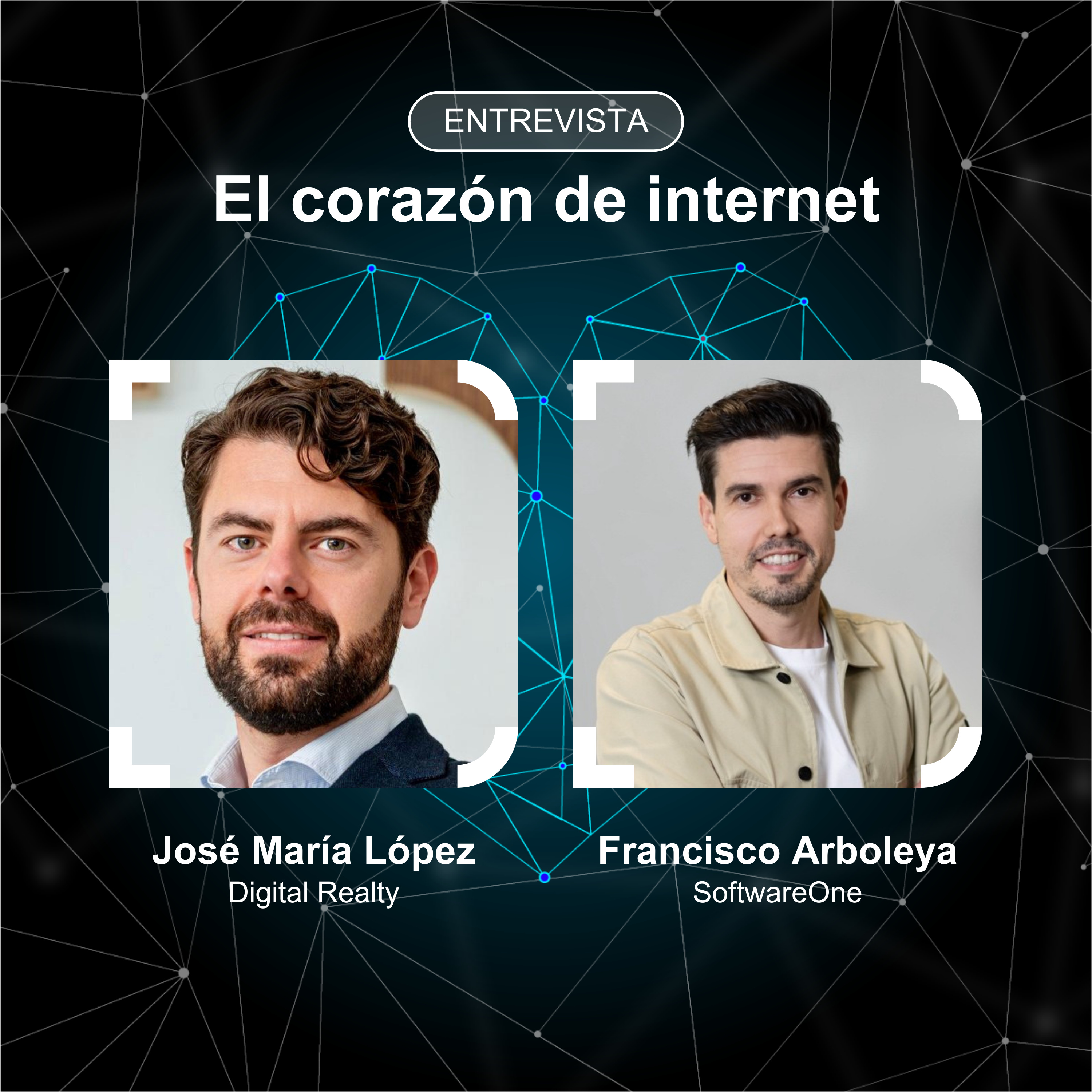 El corazón de internet - Entrevistas
