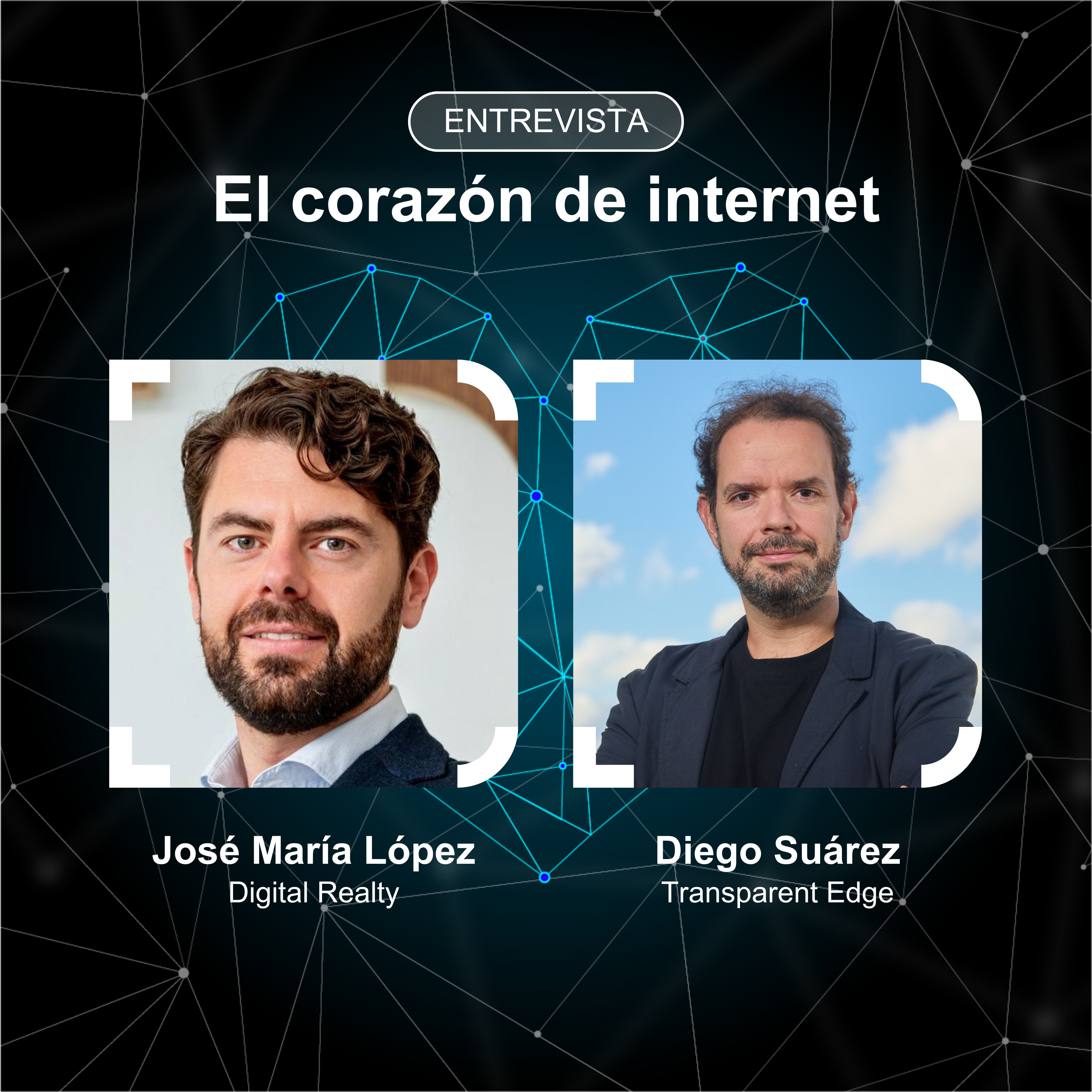 El corazón de internet - Entrevistas