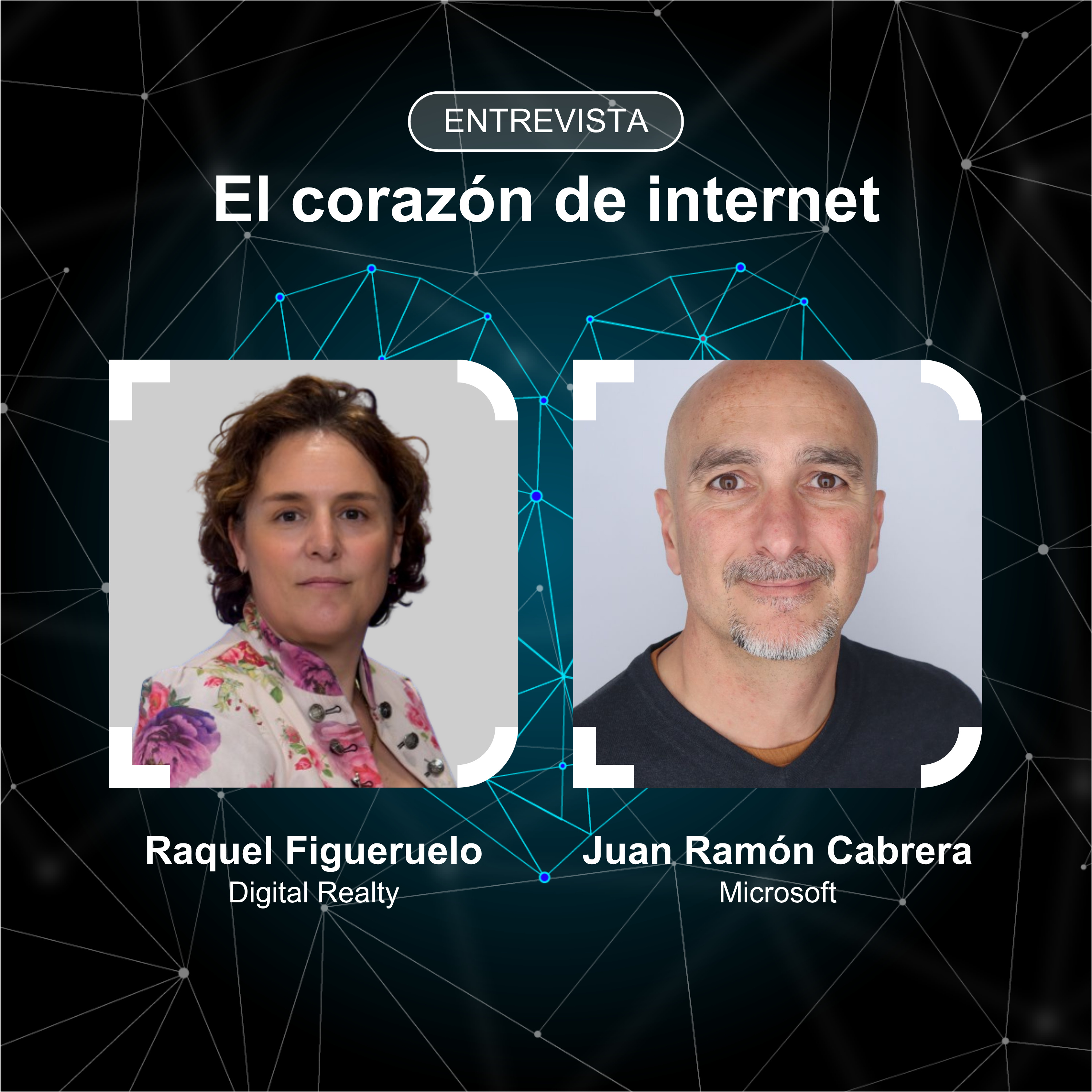 El corazón de internet - Entrevistas