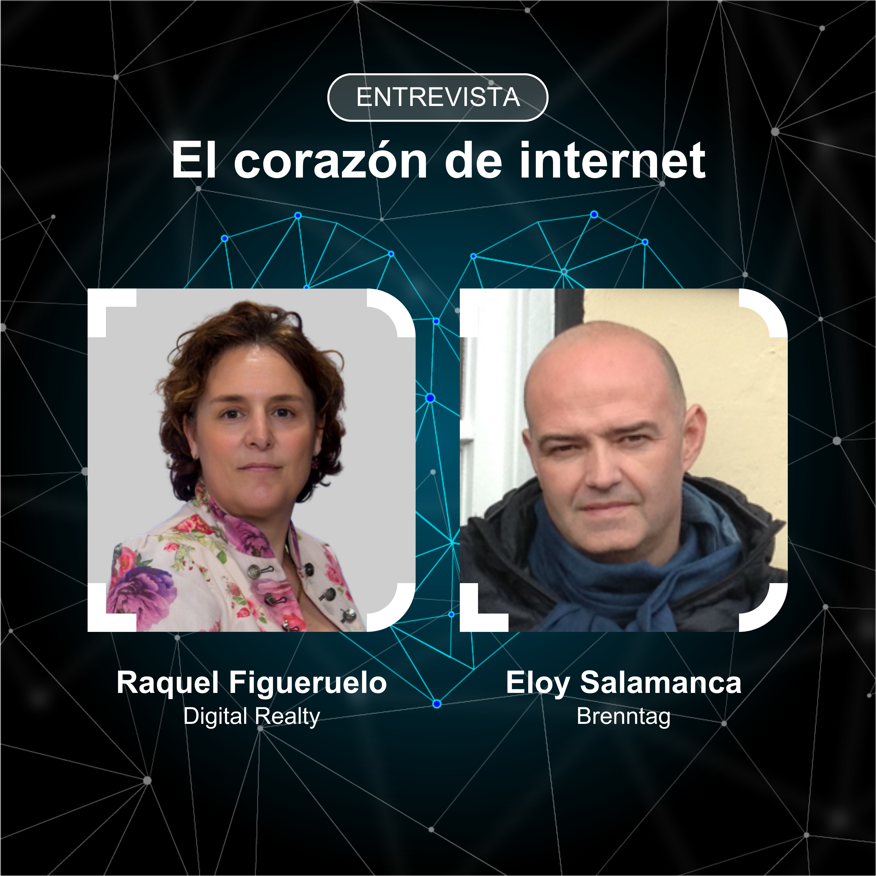 El corazón de internet - Entrevistas