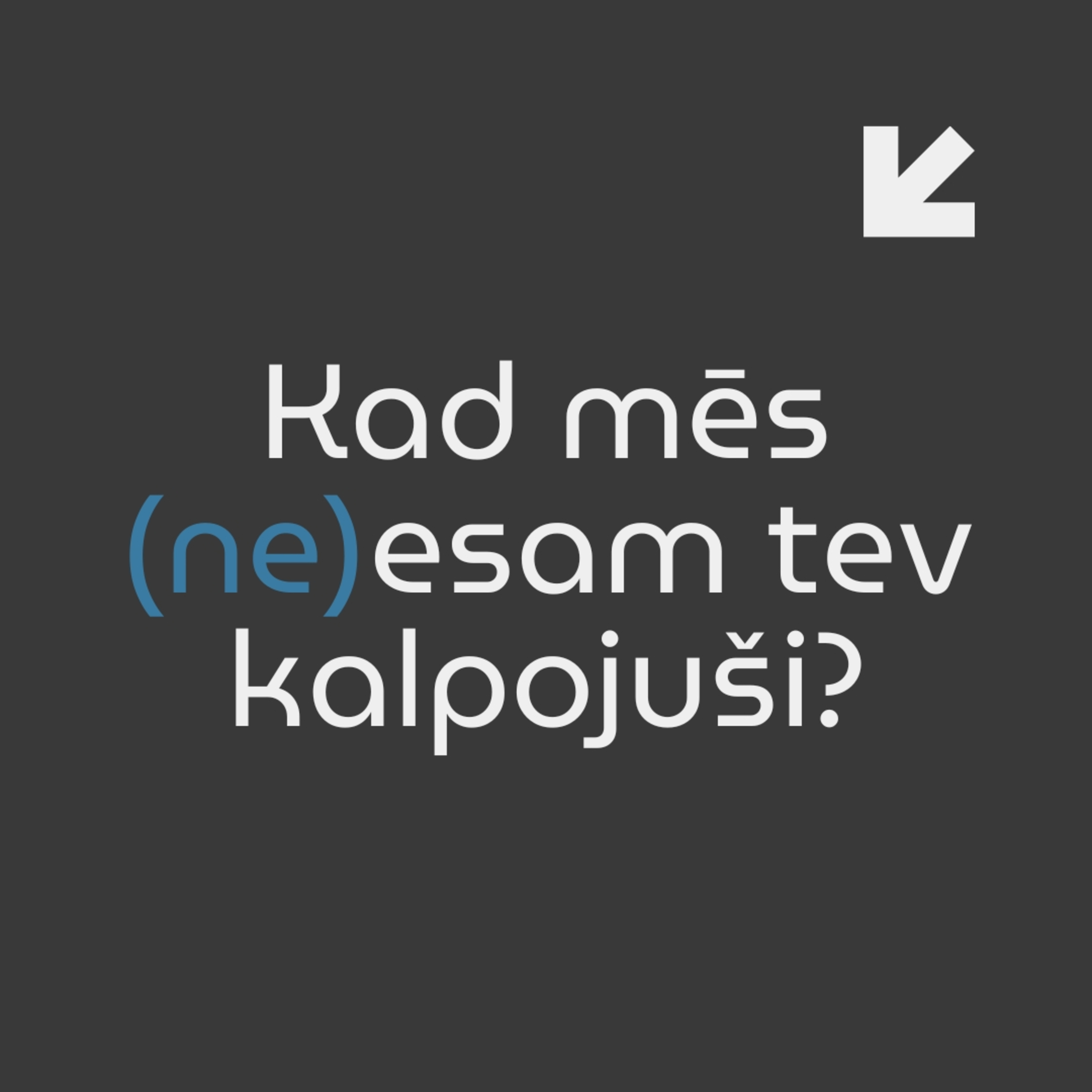 Svētrunas || Kad mēs (ne)esam tev kalpojuši? - Bāreņu svētdiena || Kārlis Kārkliņš episode artwork