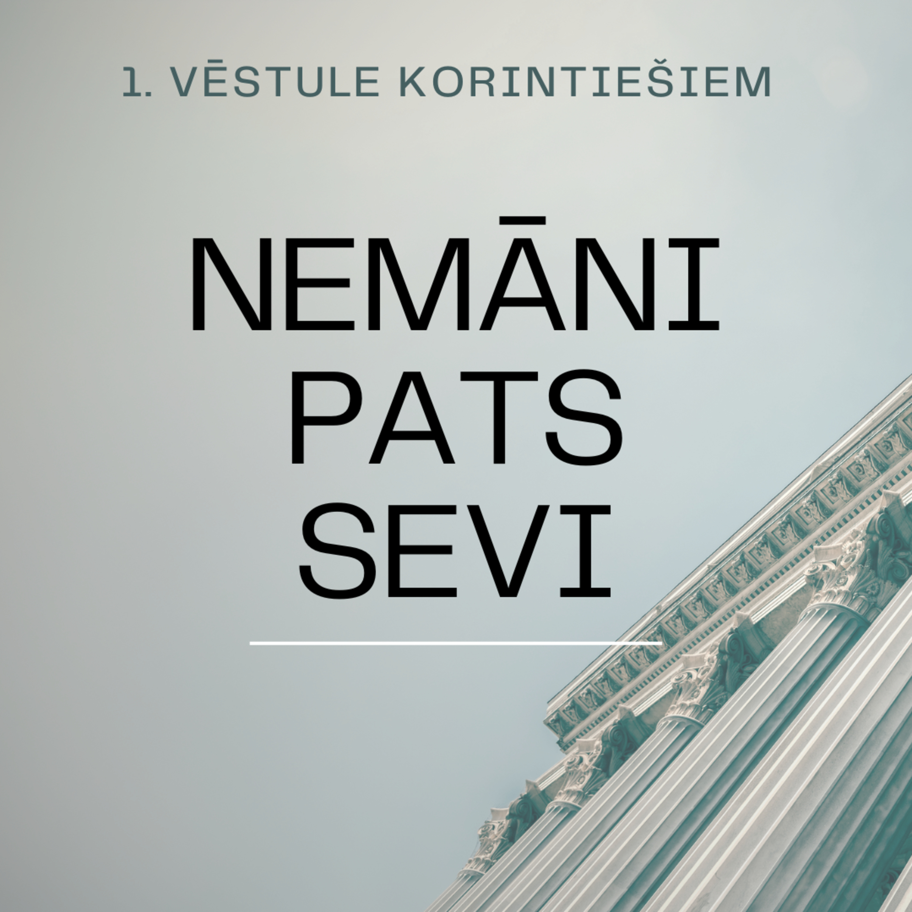 Svētrunas || Nemāni pats sevi || Kārlis Kārkliņš episode artwork