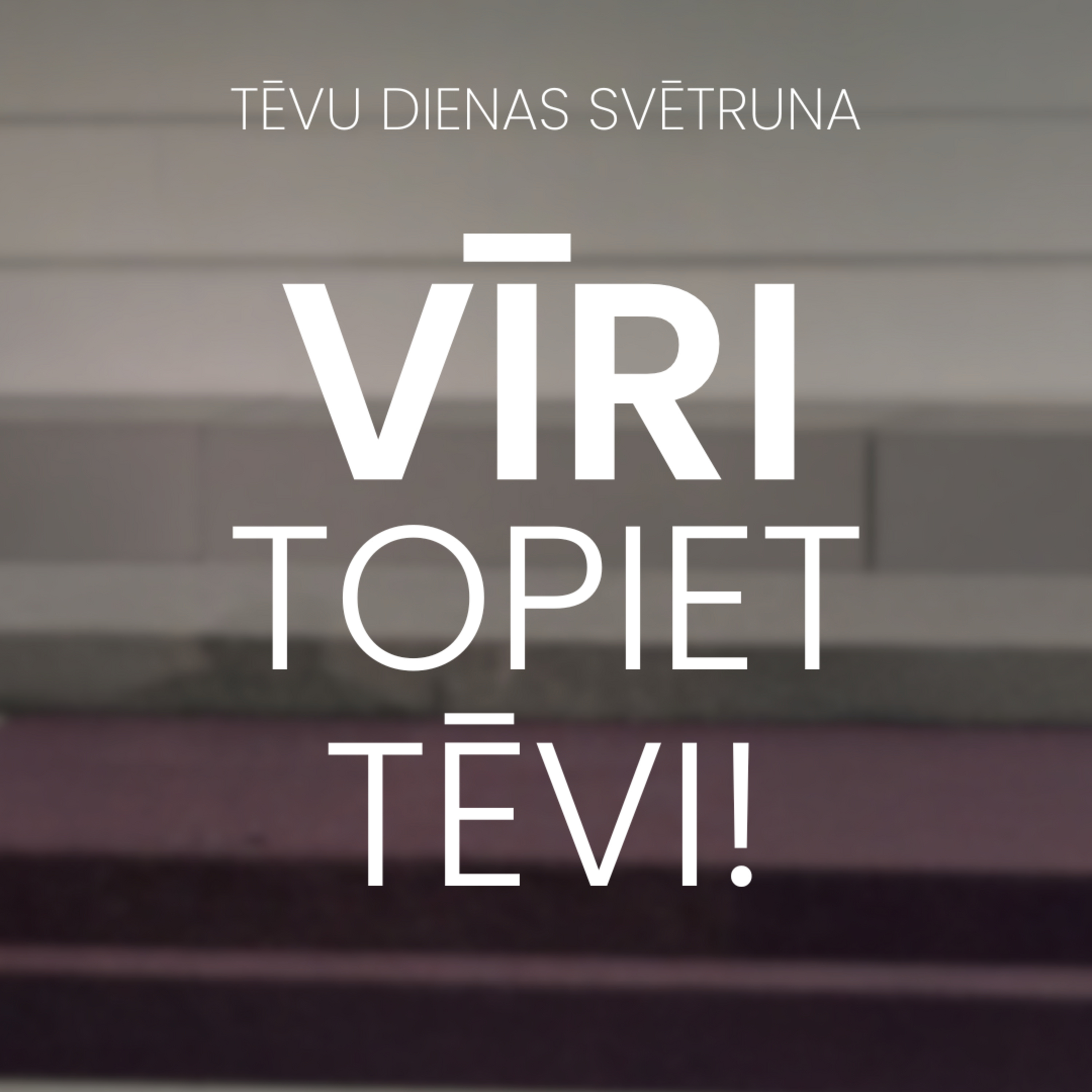 Svētrunas || Vīri, topiet tēvi! || Edgars Godiņš episode artwork