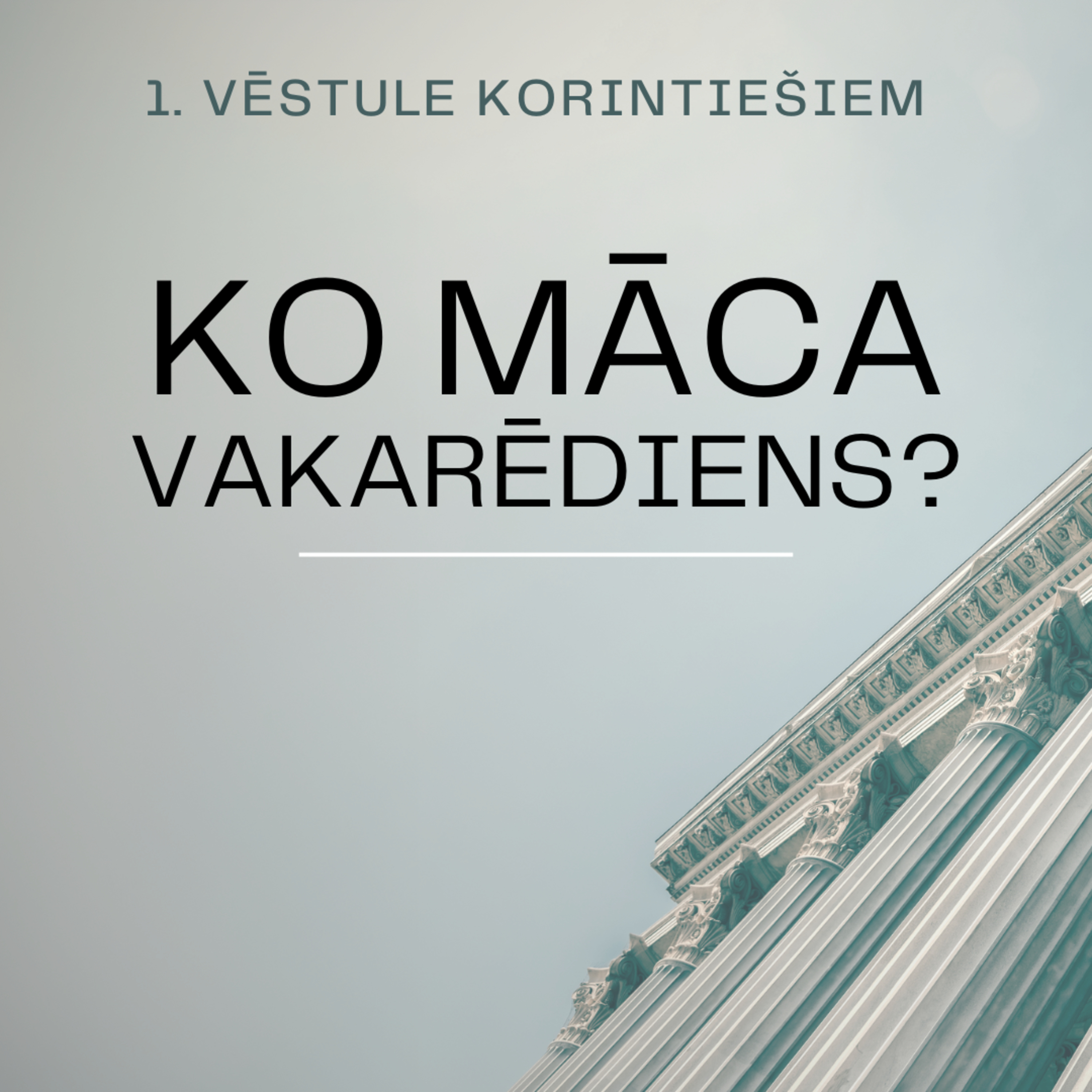 Svētrunas || Ko māca vakarēdiens? || Ryan McBride episode artwork