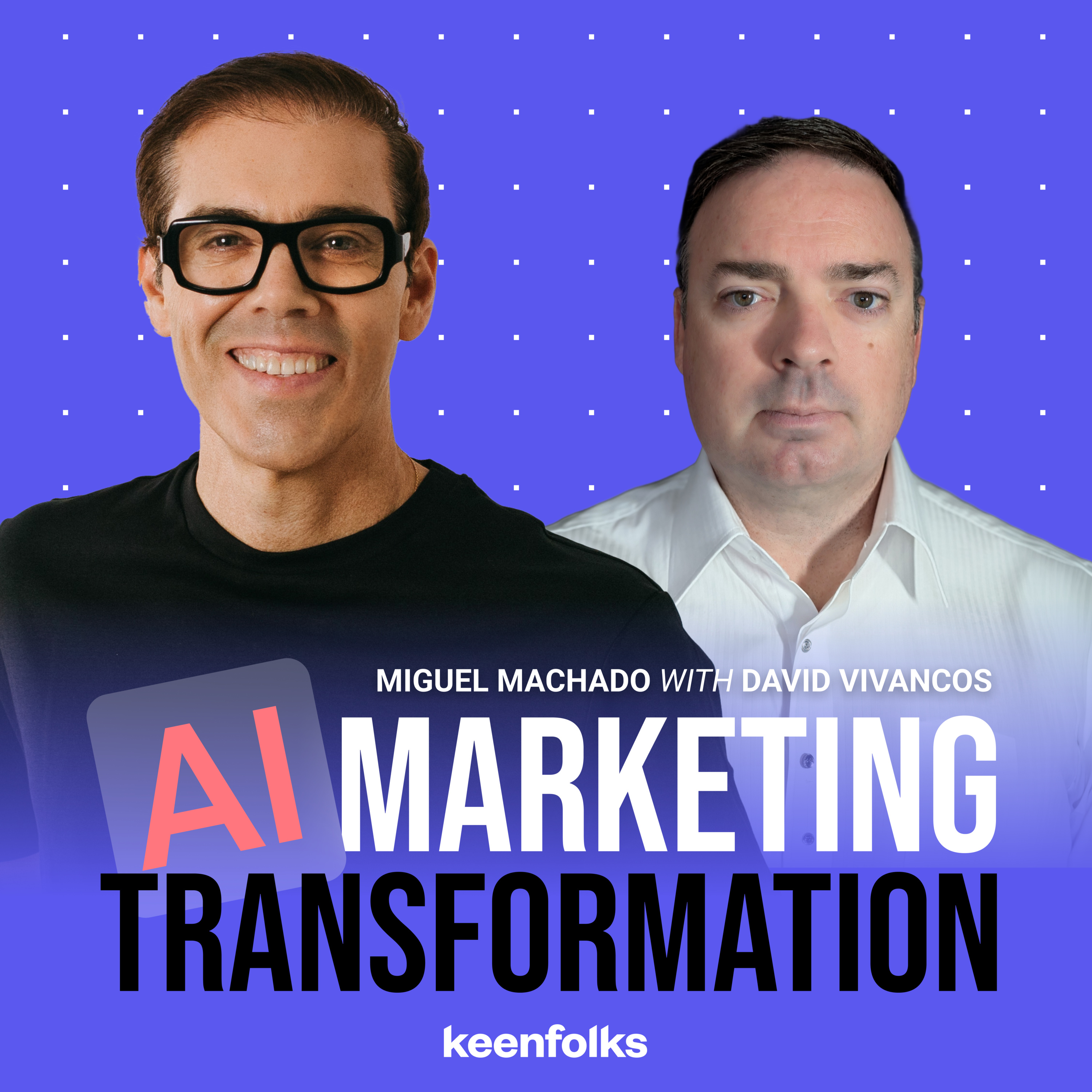 #23- Building AI Capabilities In-House: Strategic Transformation with David episode artwork