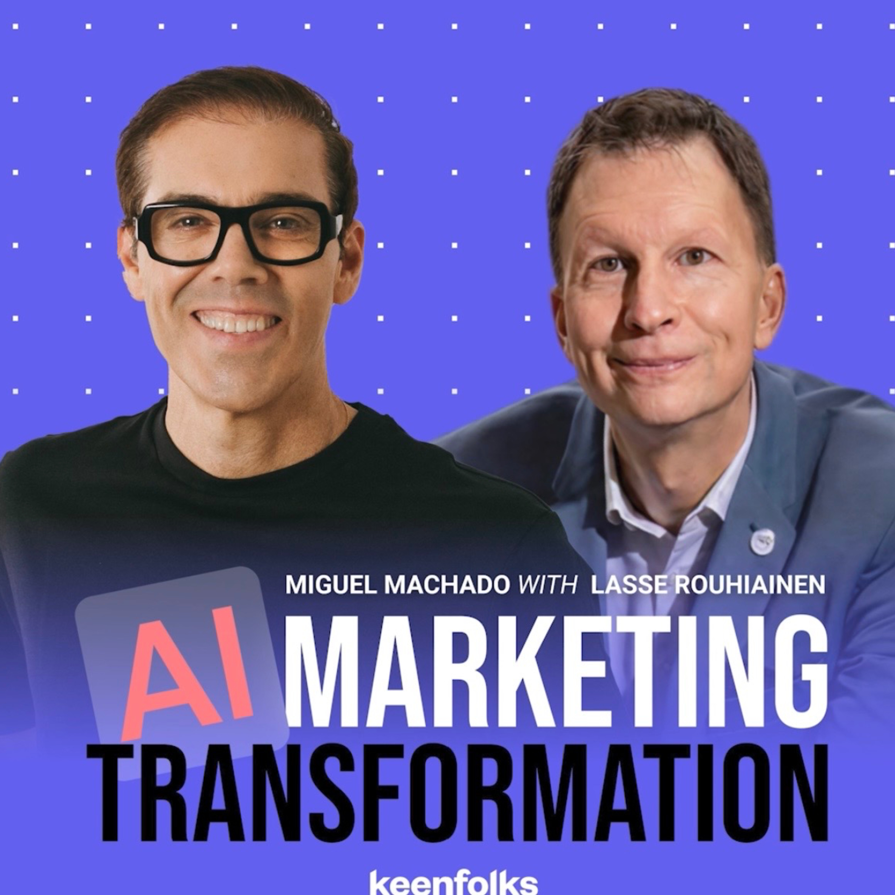 #25 - Dominate AI Before It Dominates You — with Lasse Rouhiainen episode artwork