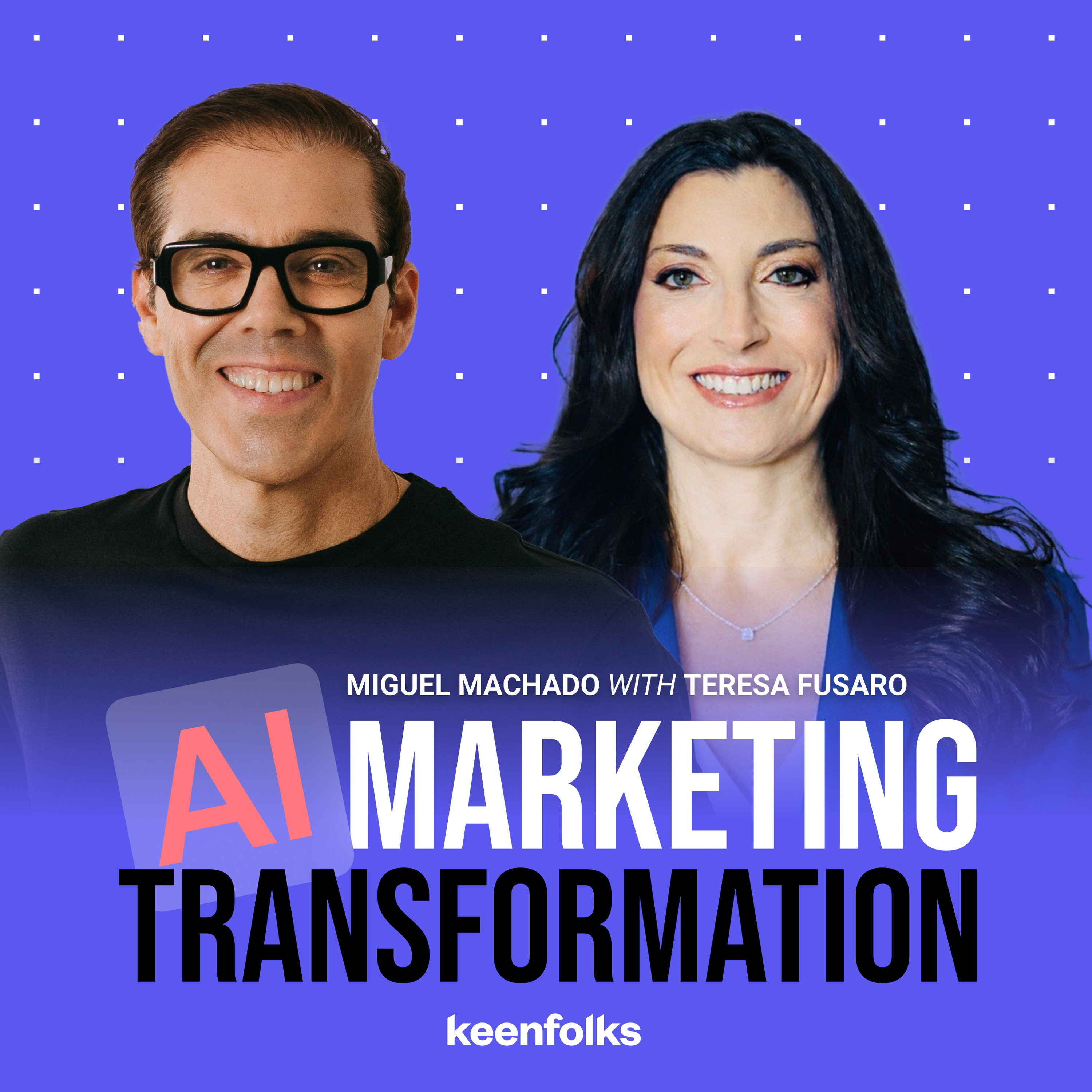 #27 - AI & Marketing: Transforming Creativity in the Age of GenAI with Teresa Fusaro episode artwork