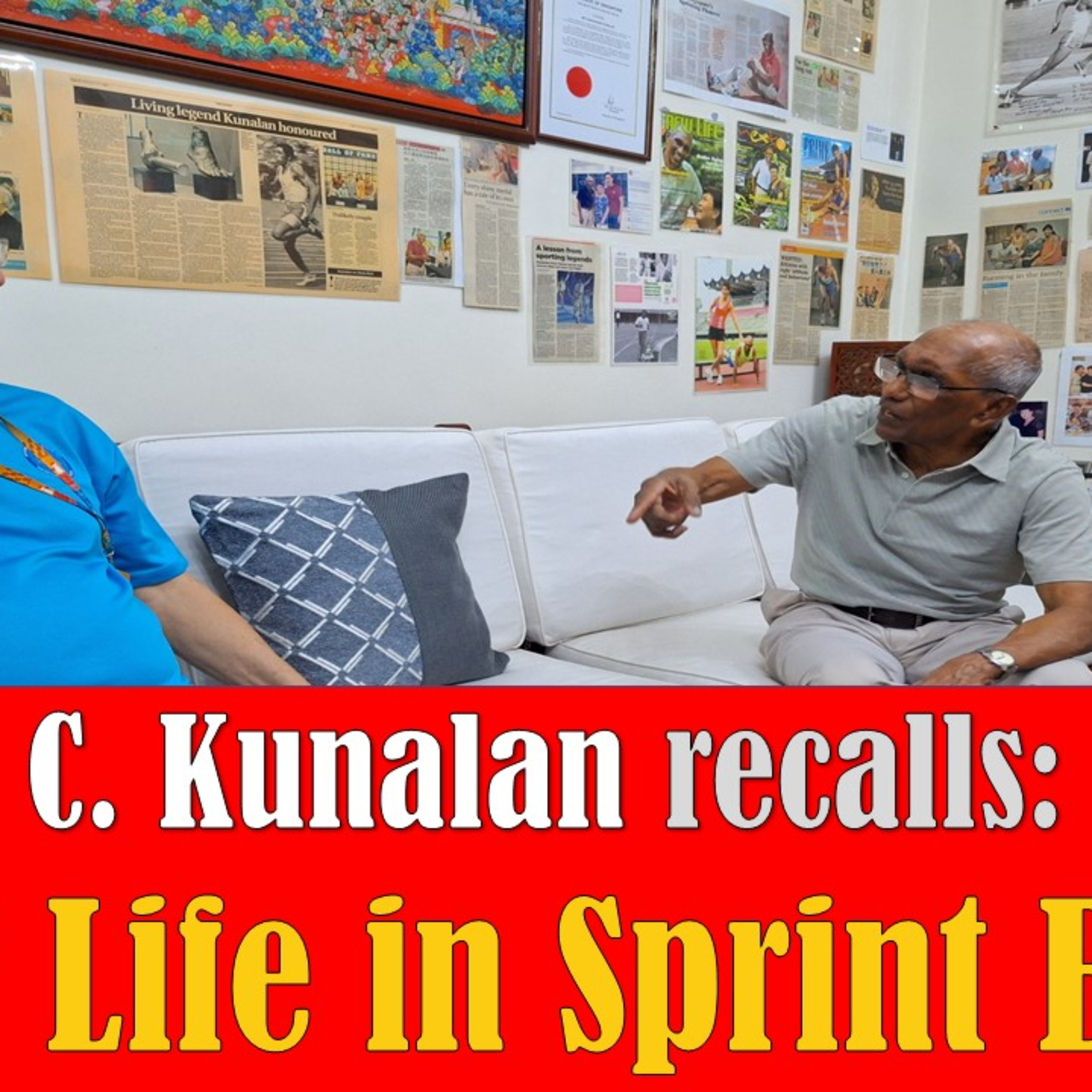 Chronicles of Old Singapore | C. Kunalan – My Life In Sprint Ep1: Barefoot to 1966 Asian Games