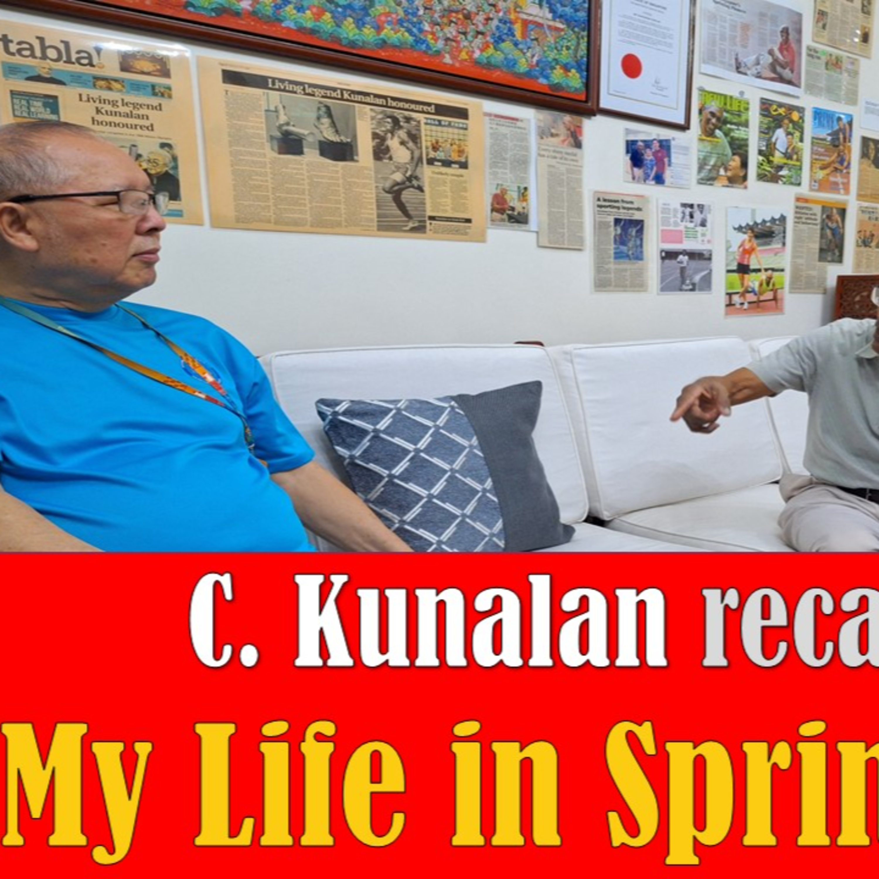 Chronicles of Old Singapore | C. Kunalan – My Life In Sprint Ep2: 1970 Asian Games & Comeback