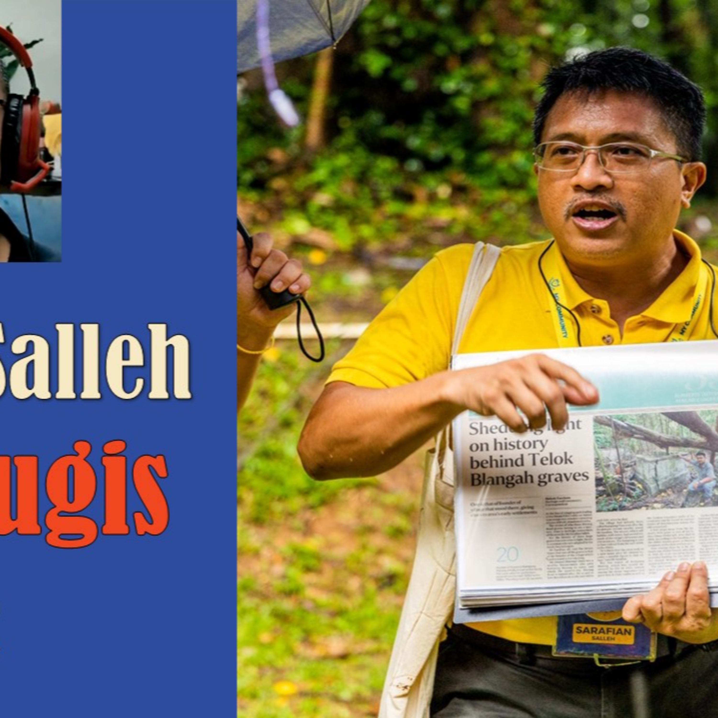 Chronicles of Old Singapore | Sarafian Salleh – Tuah Bugis Ep2: Graves & Cemeteries
