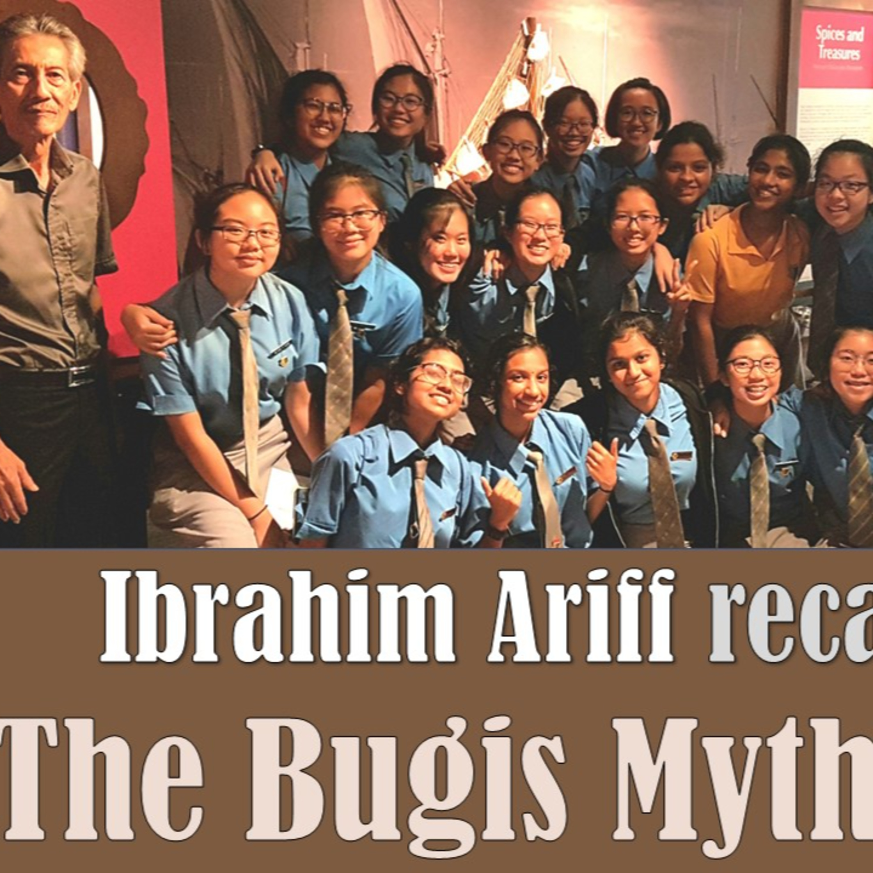 Chronicles of Old Singapore | Ibrahim Ariff – The Bugis Myth Ep2: Business, Culture & Heritage