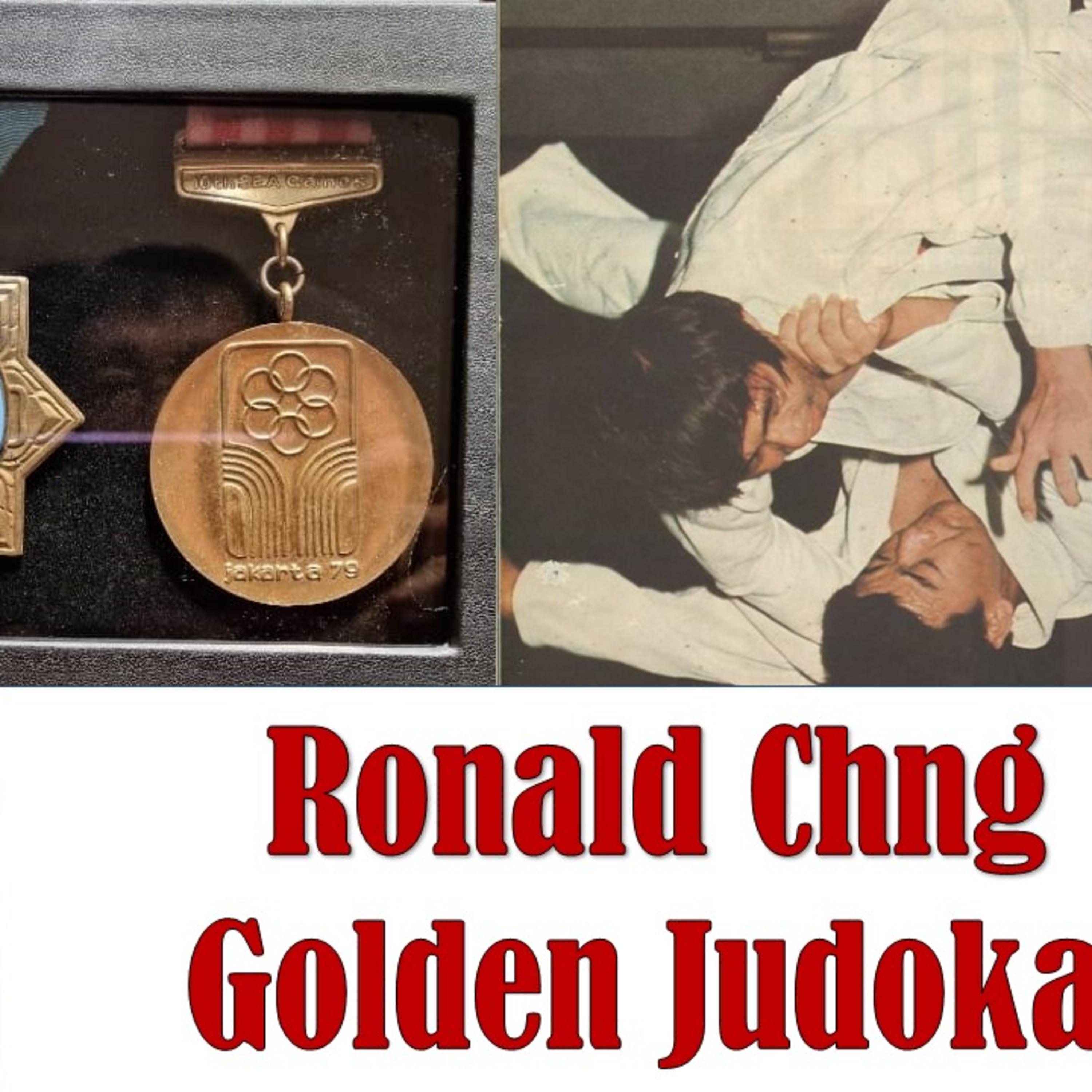 Chronicles of Old Singapore | Ronald Chng – Golden Judoka: How Sport Shaped My Engineering Career