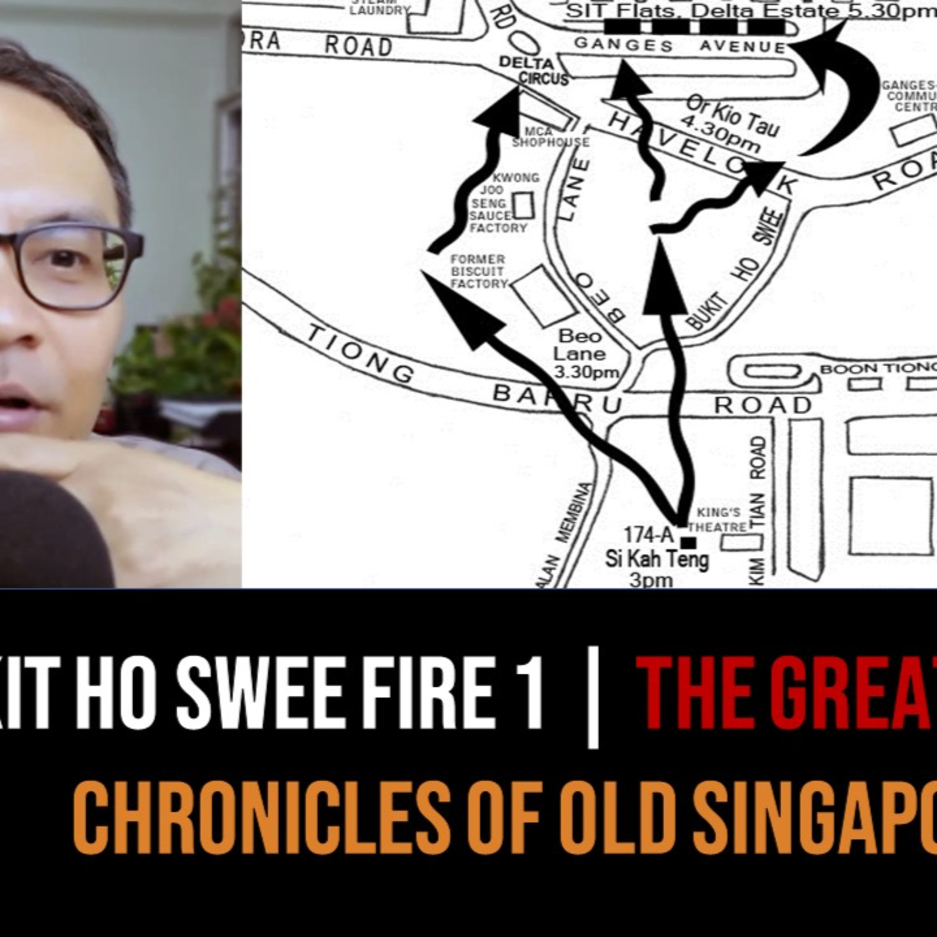 Chronicles of Old Singapore | The Bukit Ho Swee Fire Part 1 – The Biggest Fire