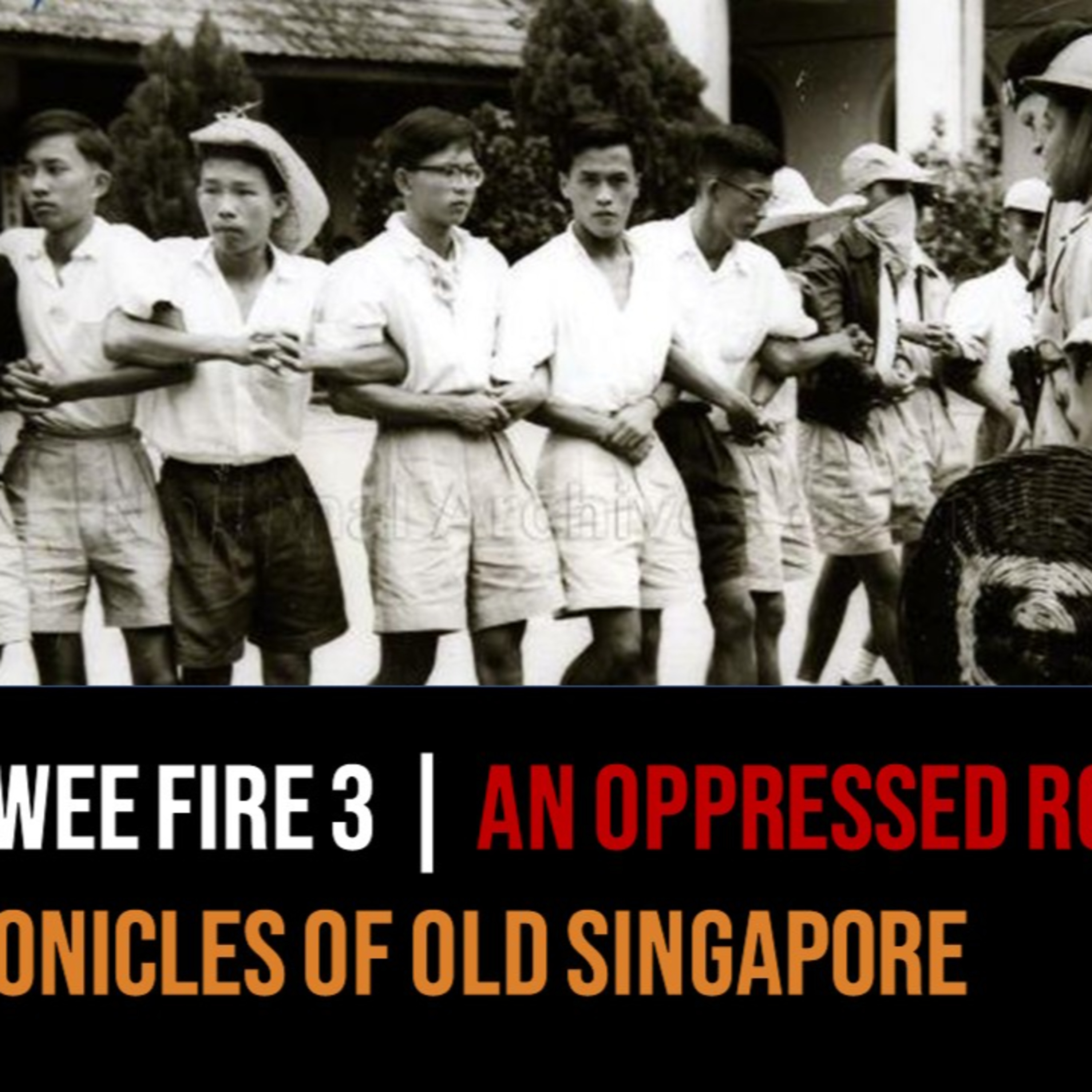 Chronicles of Old Singapore | The Bukit Ho Swee Fire Part 1 – The Biggest Fire