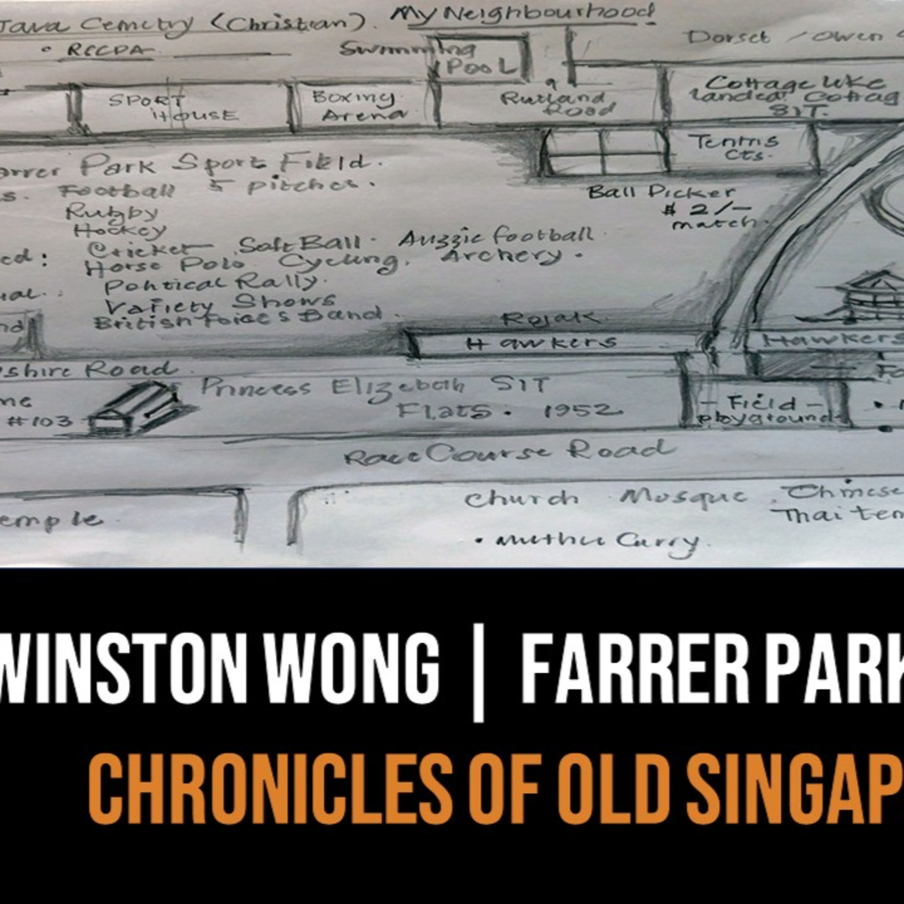 Chronicles of Old Singapore | Winston Wong – Farrer Park, Serangoon Road & Sport History Part 2