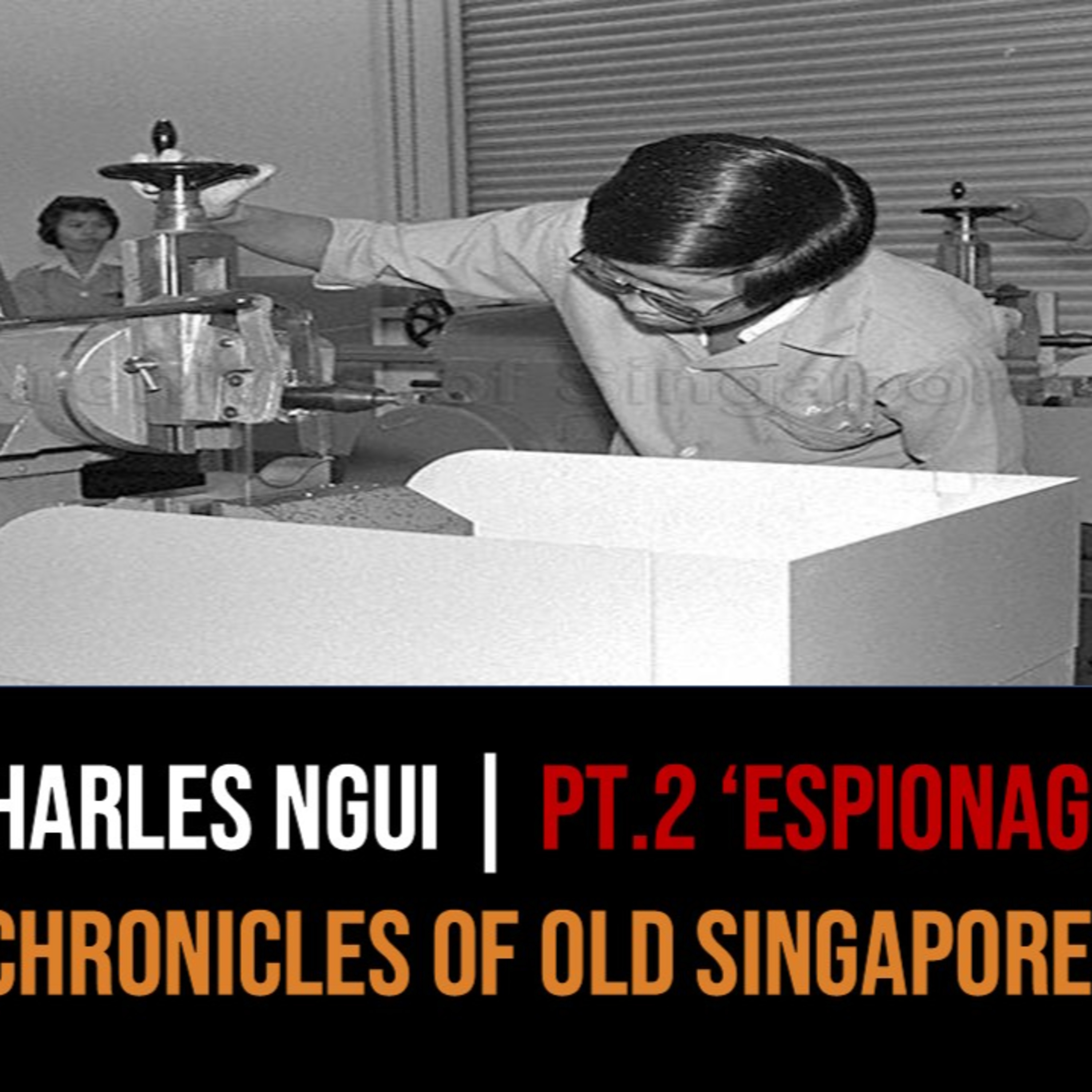 Charles Ngui – EDB’s Masters & Apprentices Part 2 | Chronicles of Old Singapore