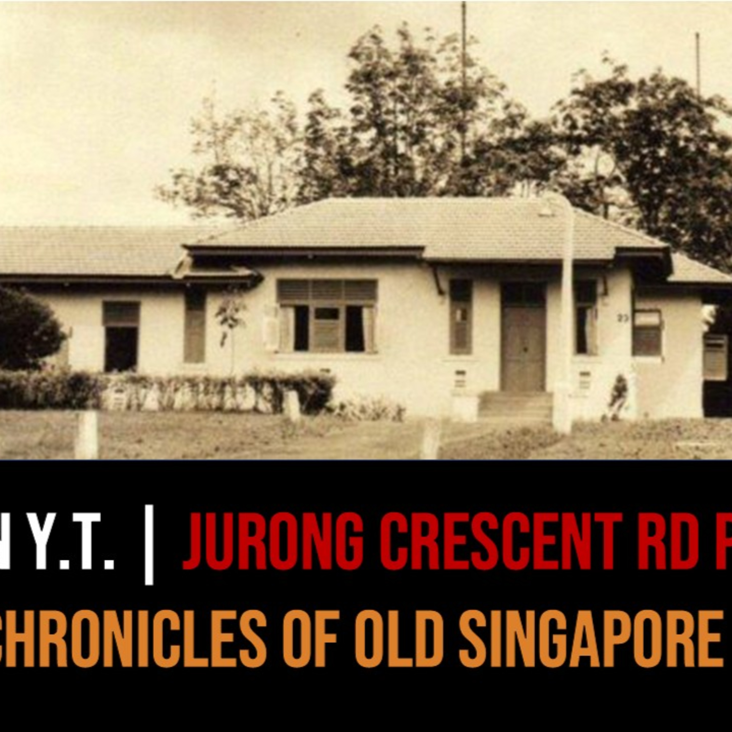 Woon Yew Thong – Jurong Crescent Road & Nanyang University Part 2 | Chronicles of Old Singapore episode artwork