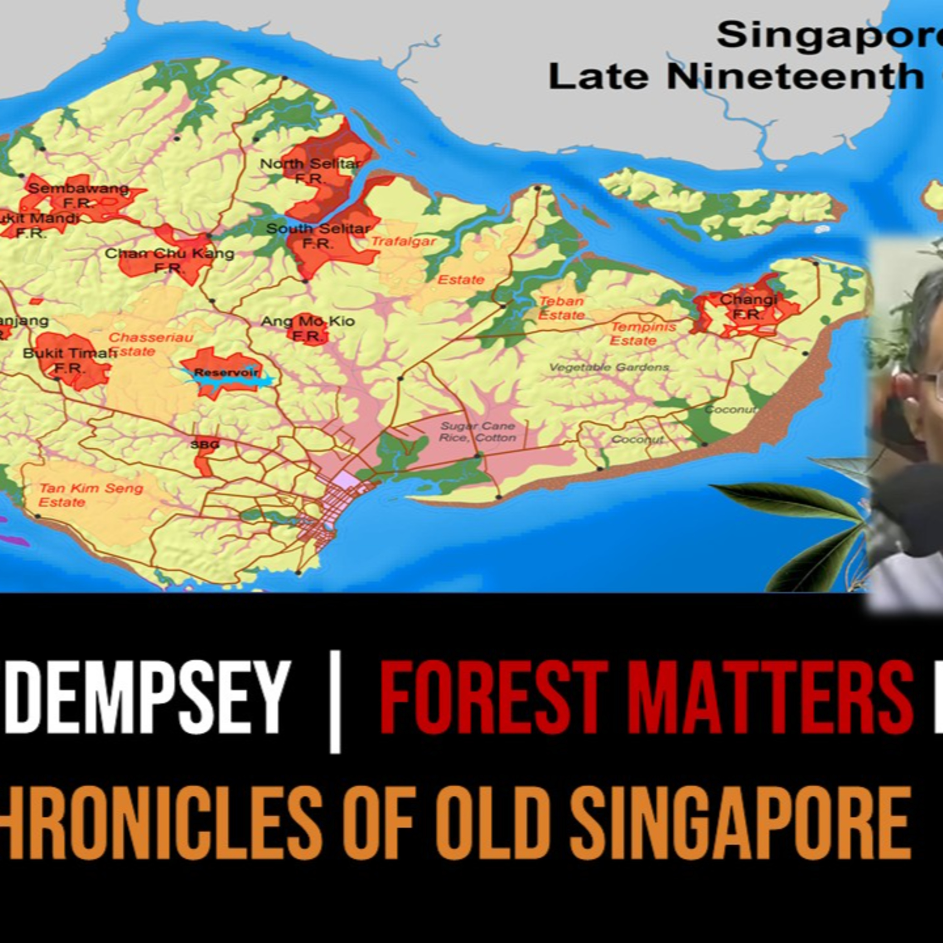 Tony O’Dempsey – Forests of Singapore Part 1 | Chronicles of Old Singapore episode artwork