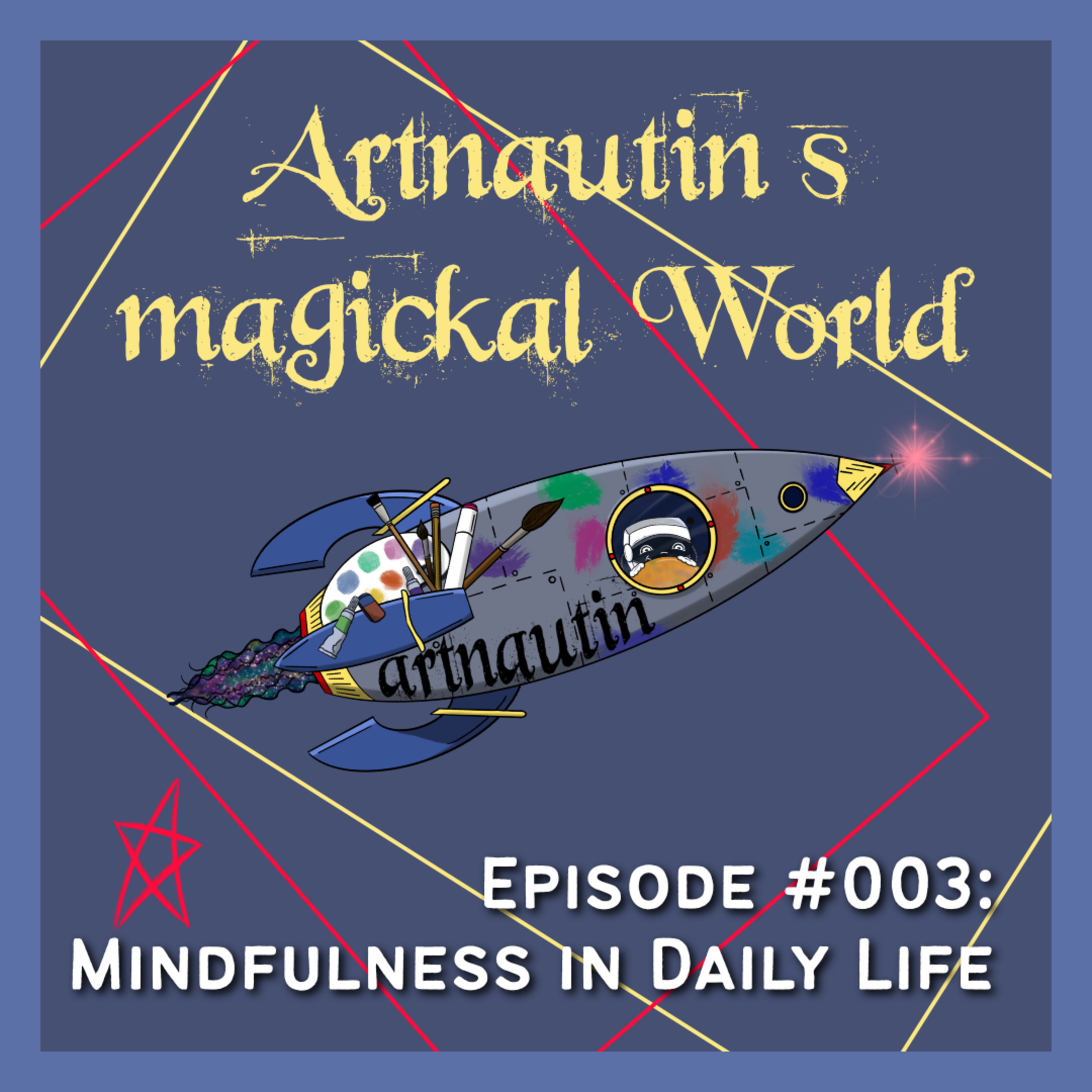 #003 | All about Mindfulness episode artwork