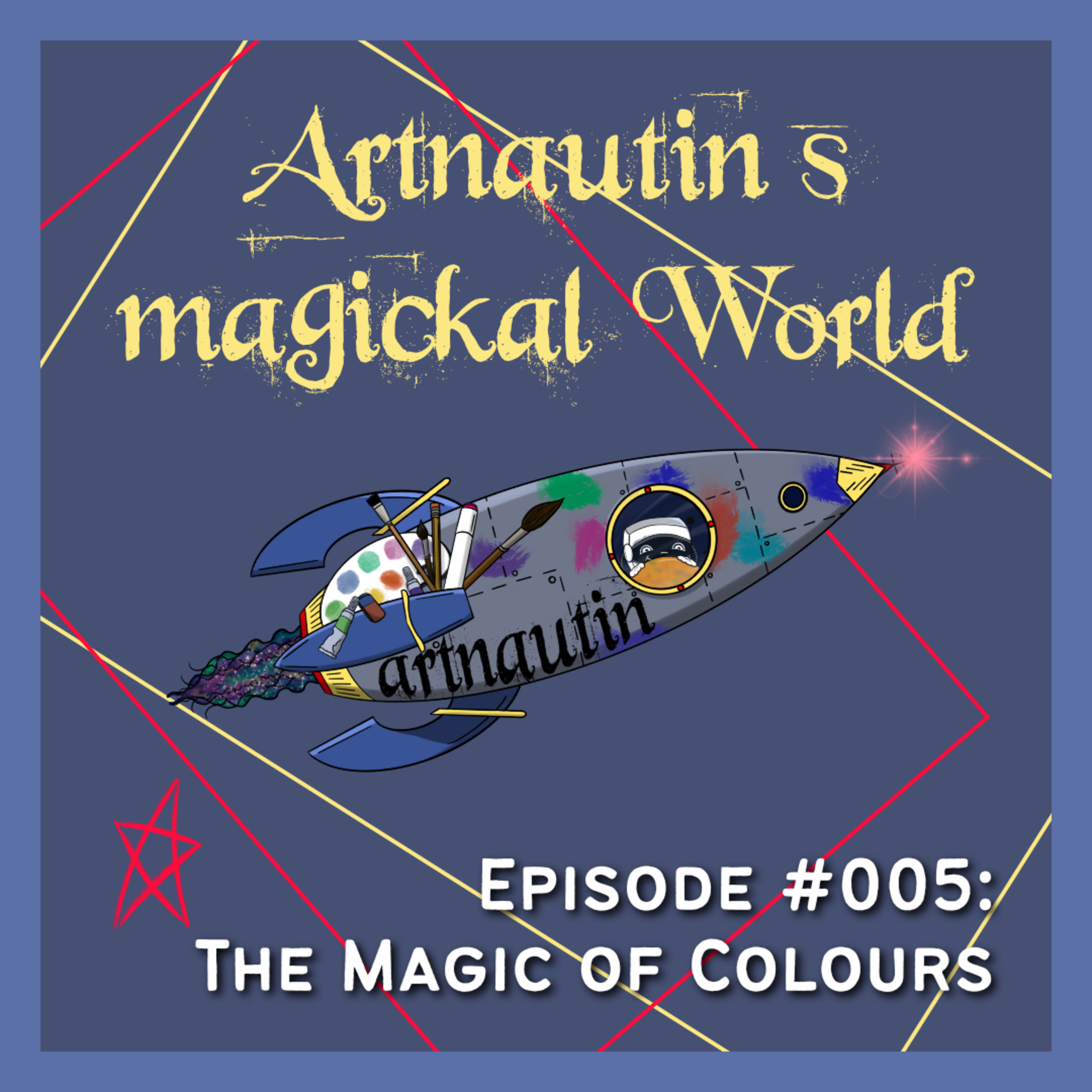 #005 | The Magic of Colours episode artwork