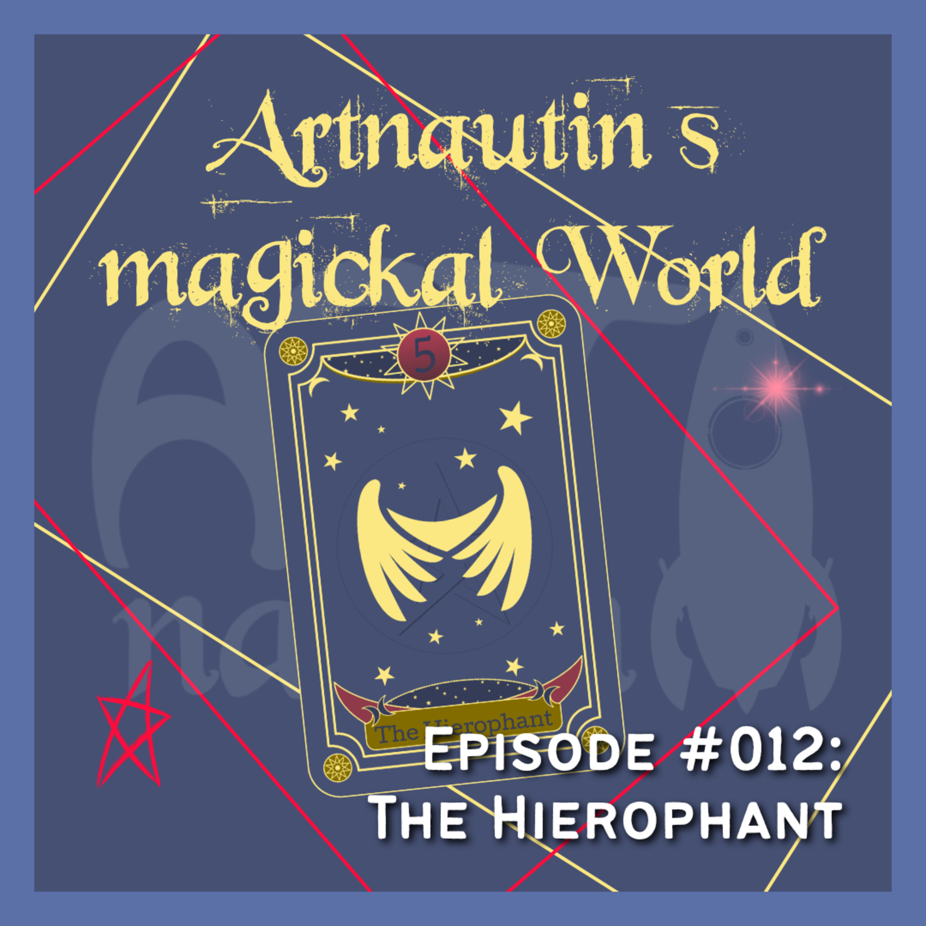 #012 | The Hierophant in Tarot episode artwork