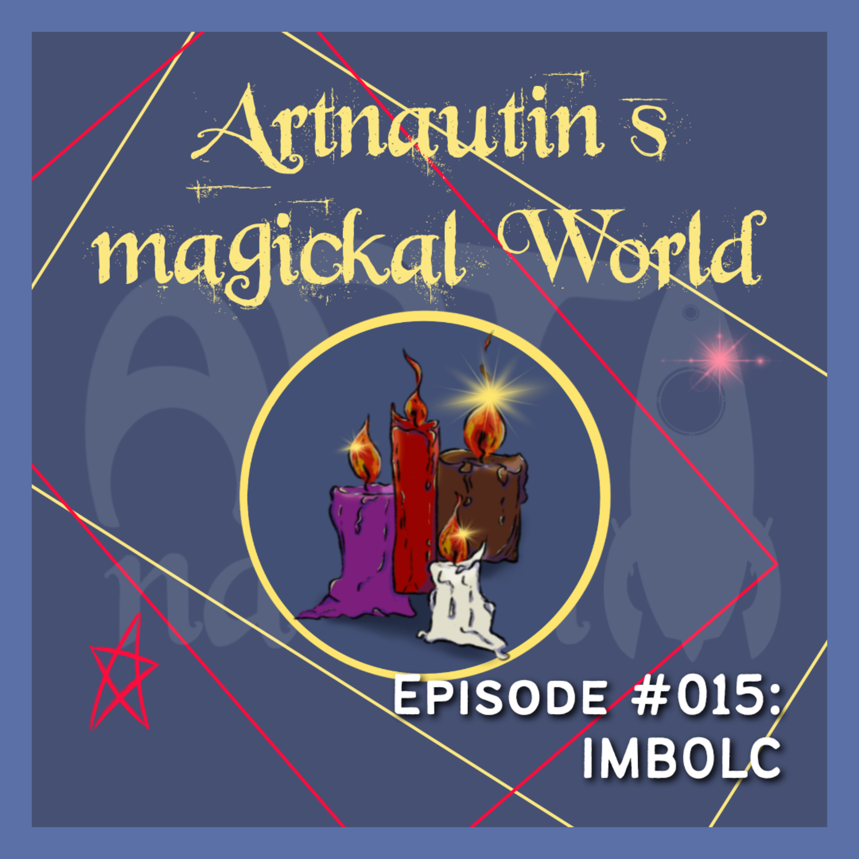 #015 | The witchy festival IMBOLC episode artwork