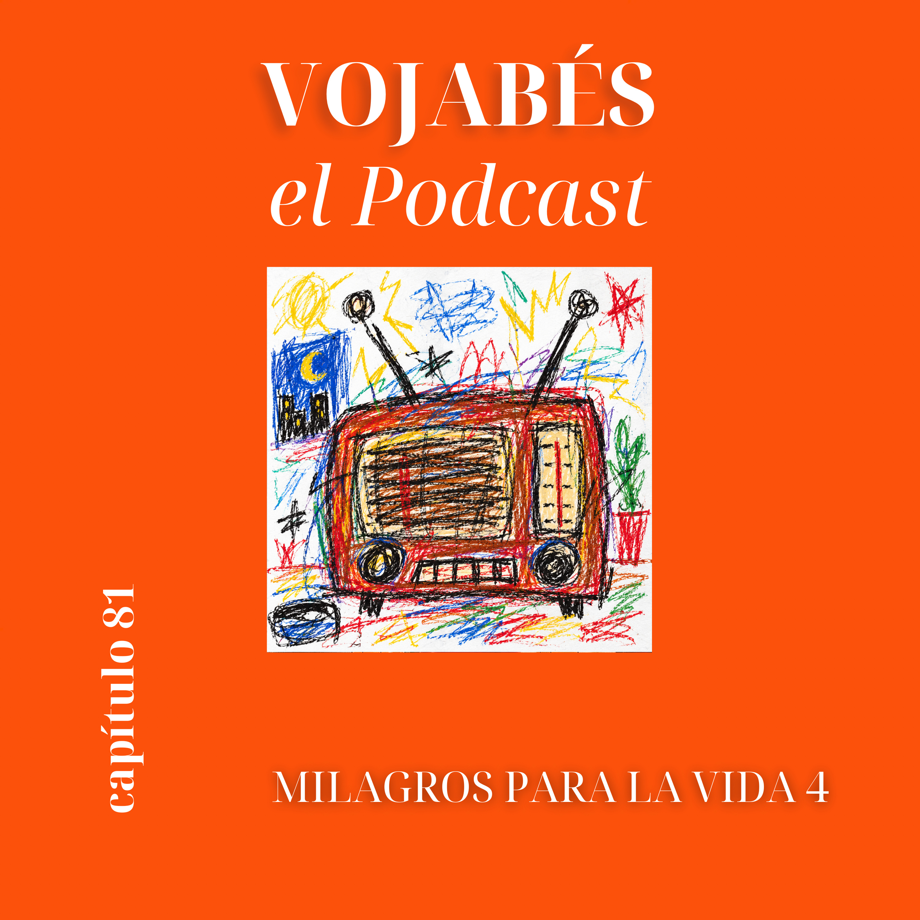 Portada de Vojabés el Podcast