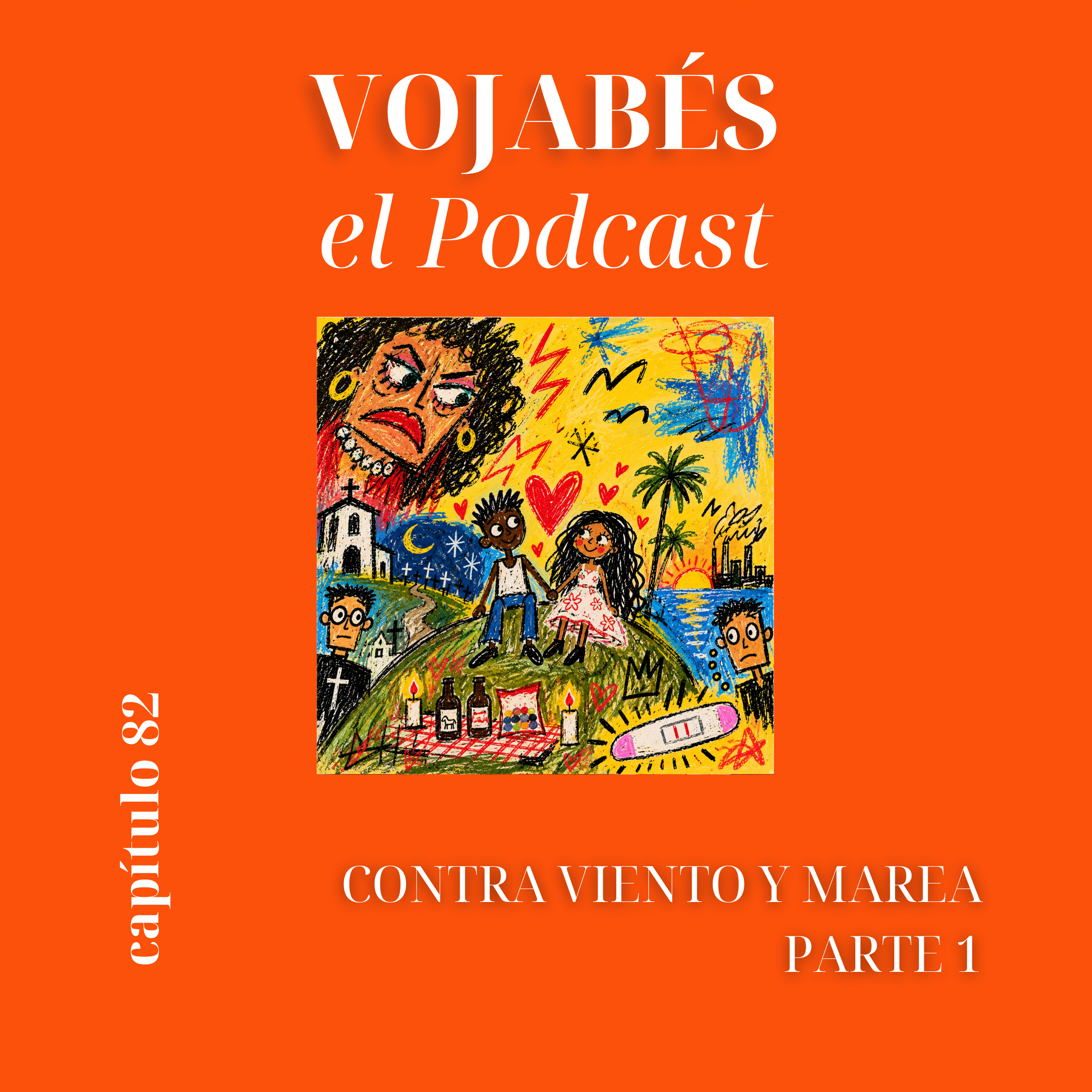 Portada de Vojabés el Podcast