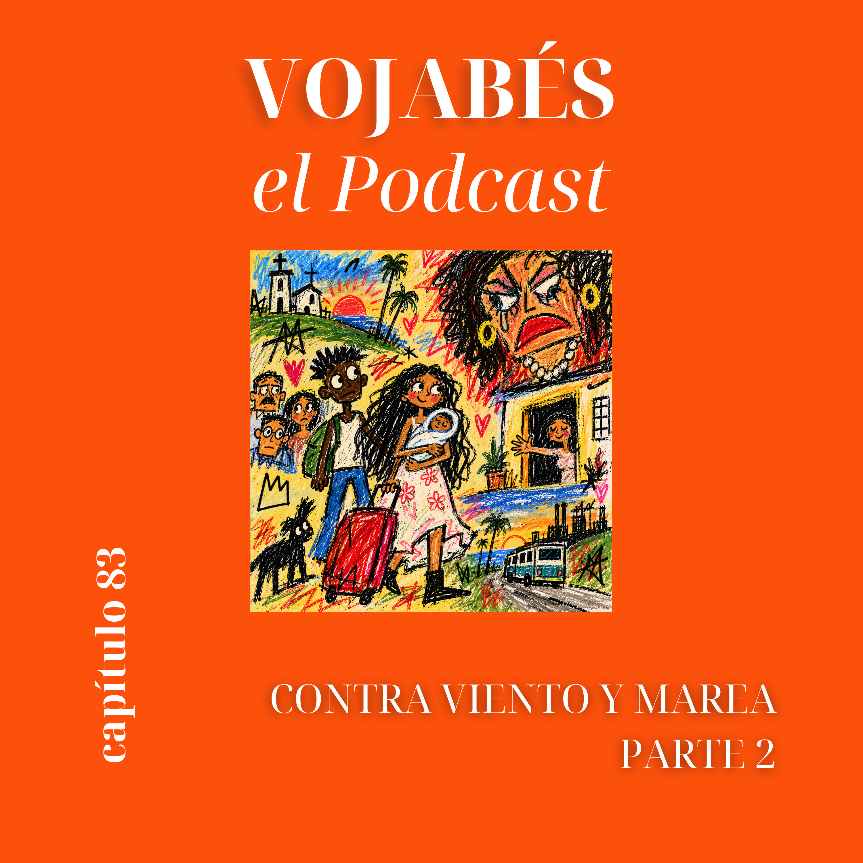 Portada de Vojabés el Podcast
