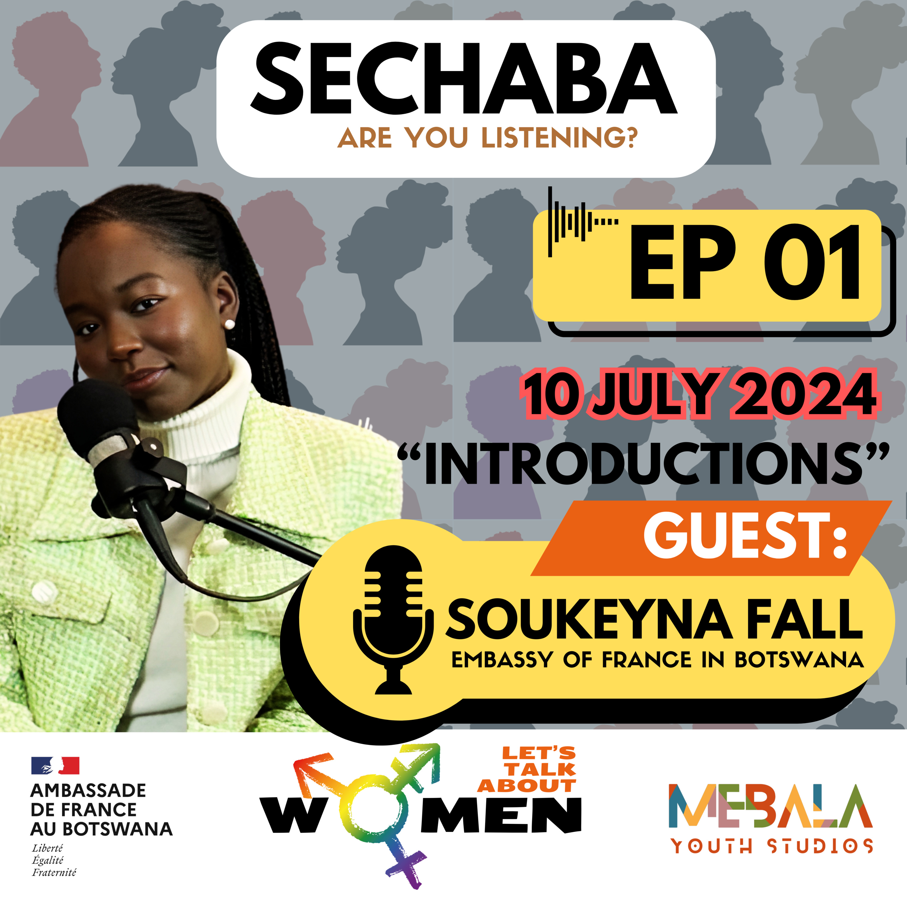 SECHABA: ARE YOU LISTENING?