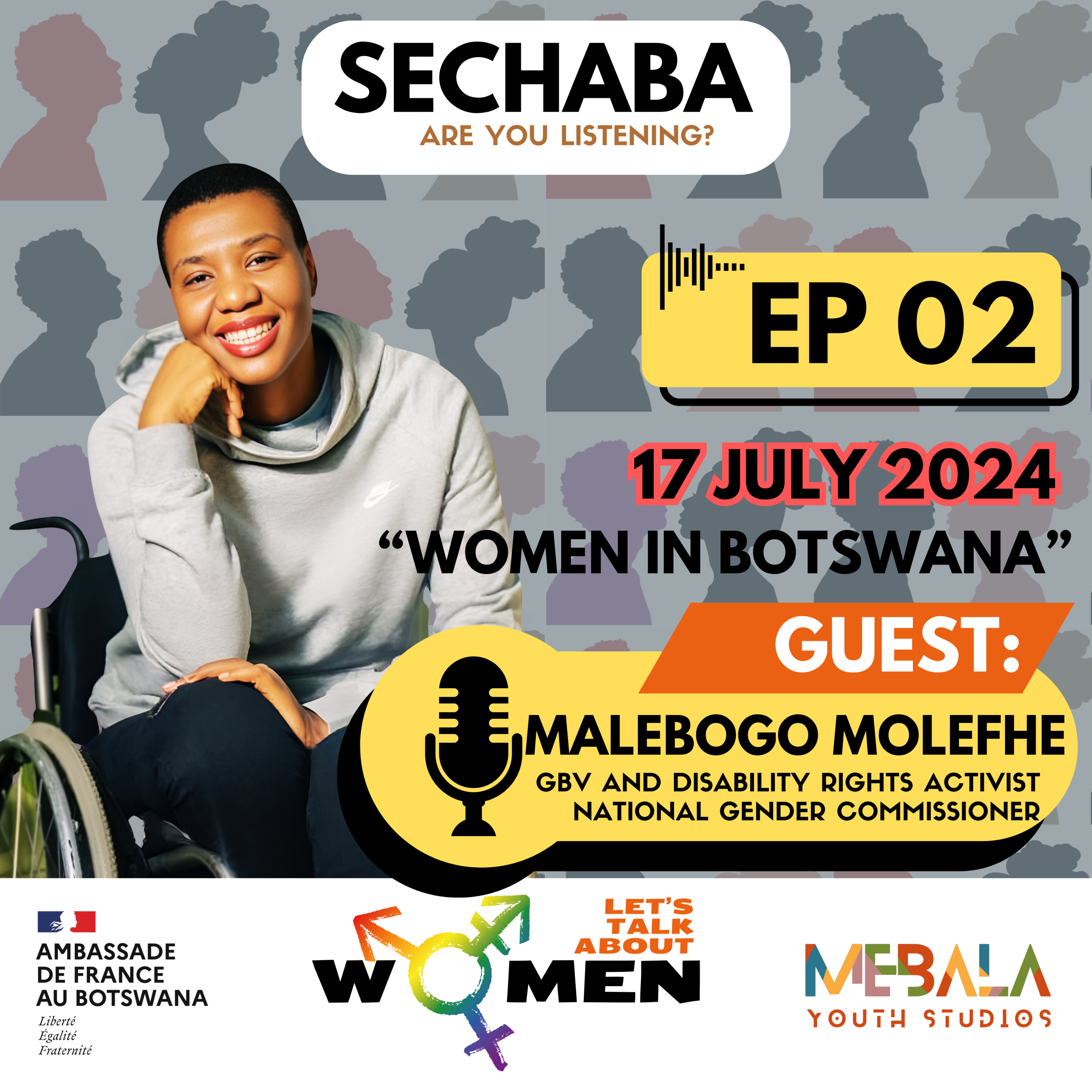 SECHABA: ARE YOU LISTENING?
