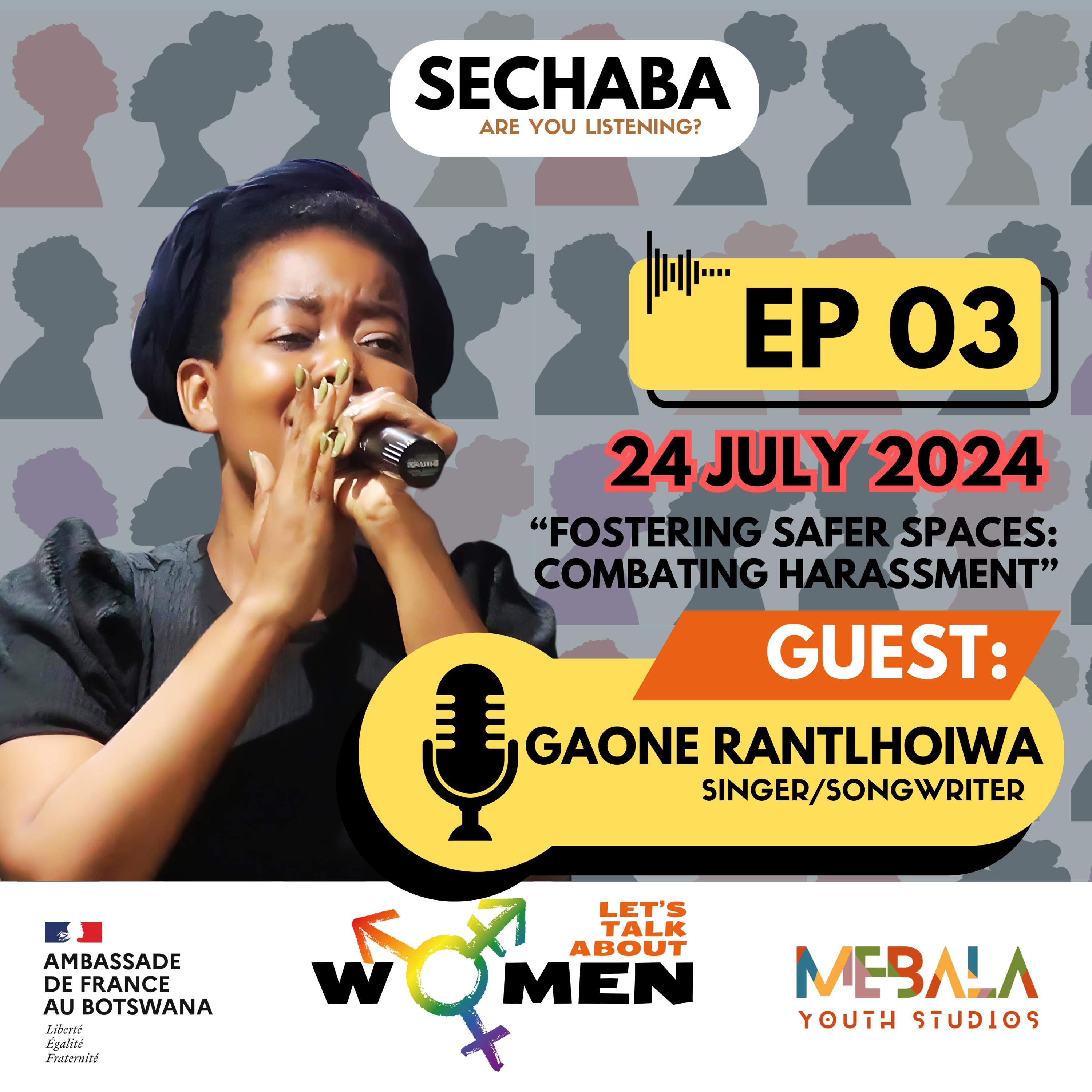 SECHABA: ARE YOU LISTENING?