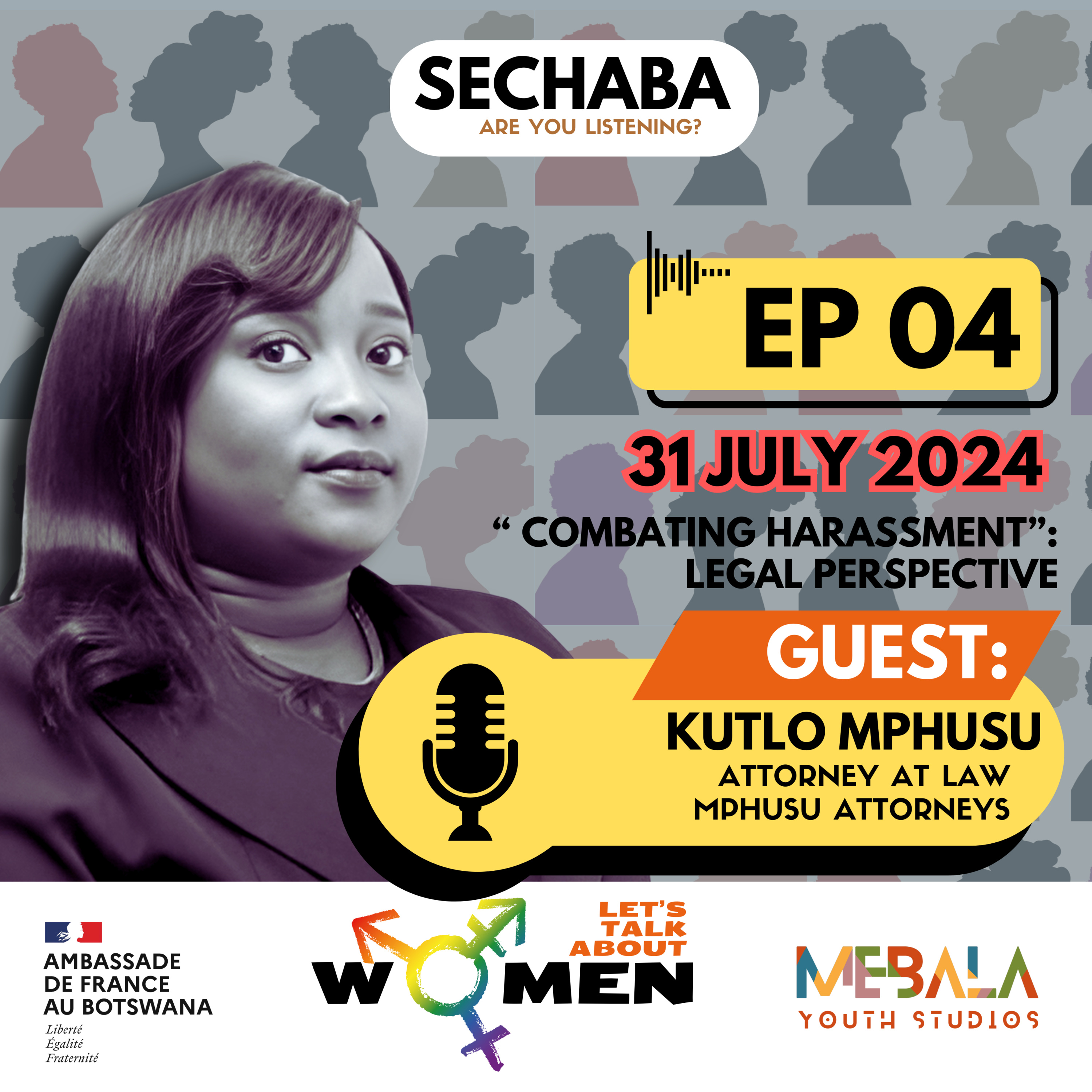 SECHABA: ARE YOU LISTENING?