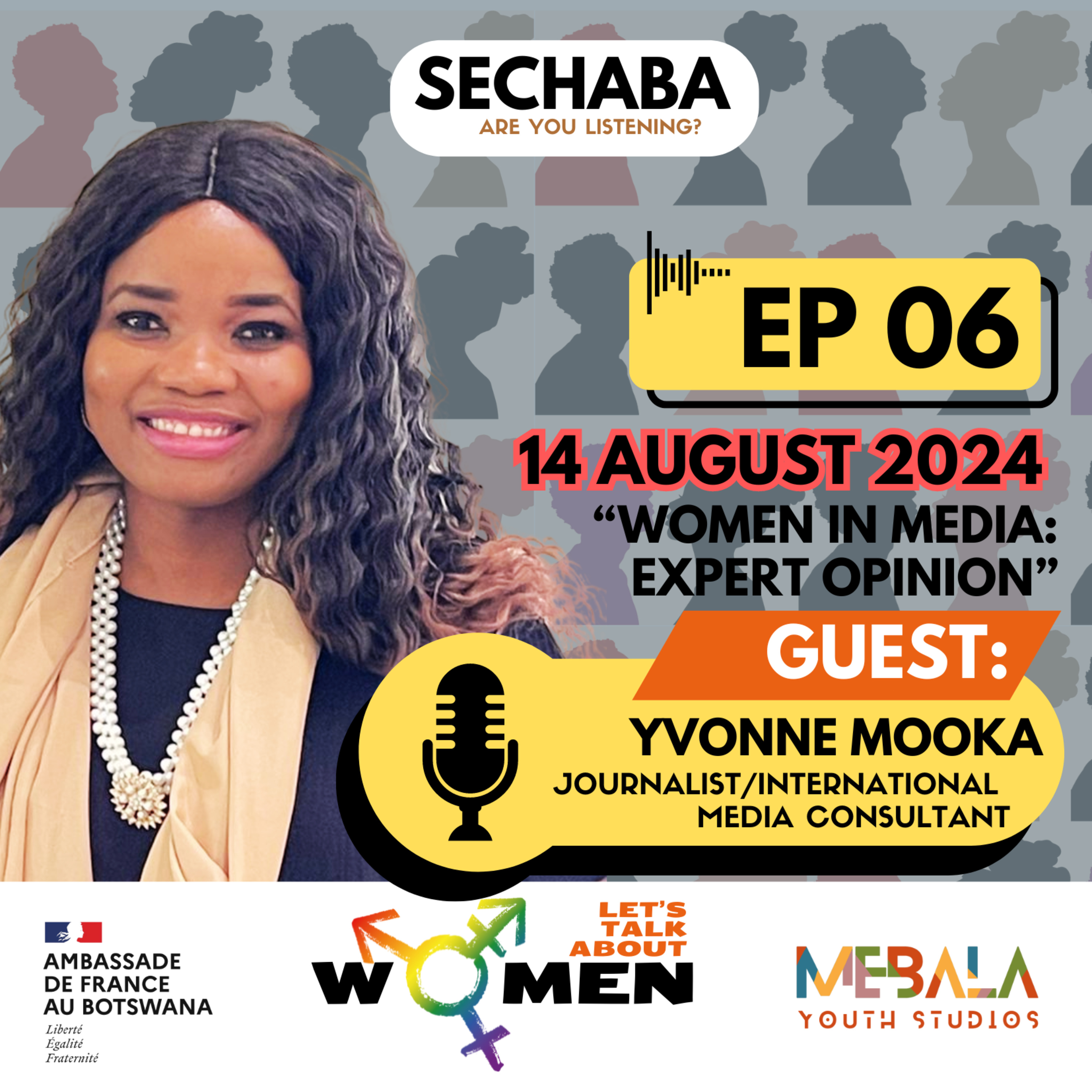 SECHABA: ARE YOU LISTENING?